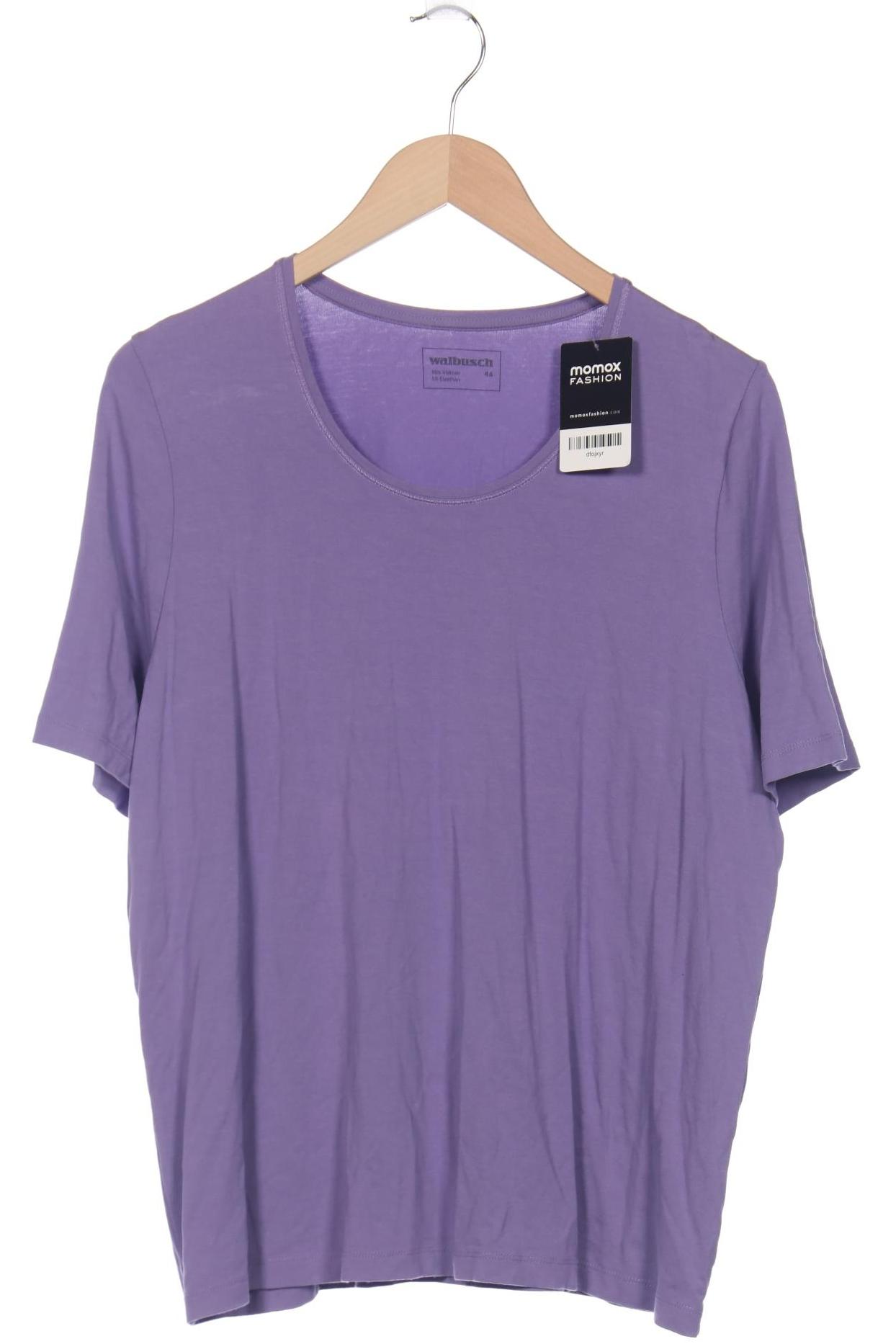 

Walbusch Damen T-Shirt, flieder, Gr. 46