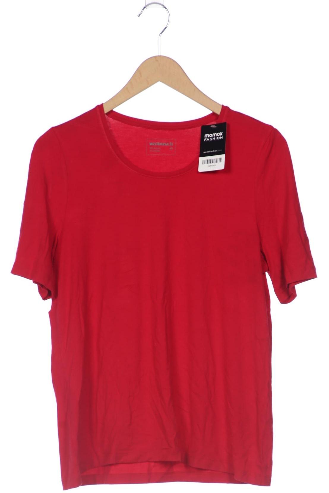 

Walbusch Damen T-Shirt, rot, Gr. 42