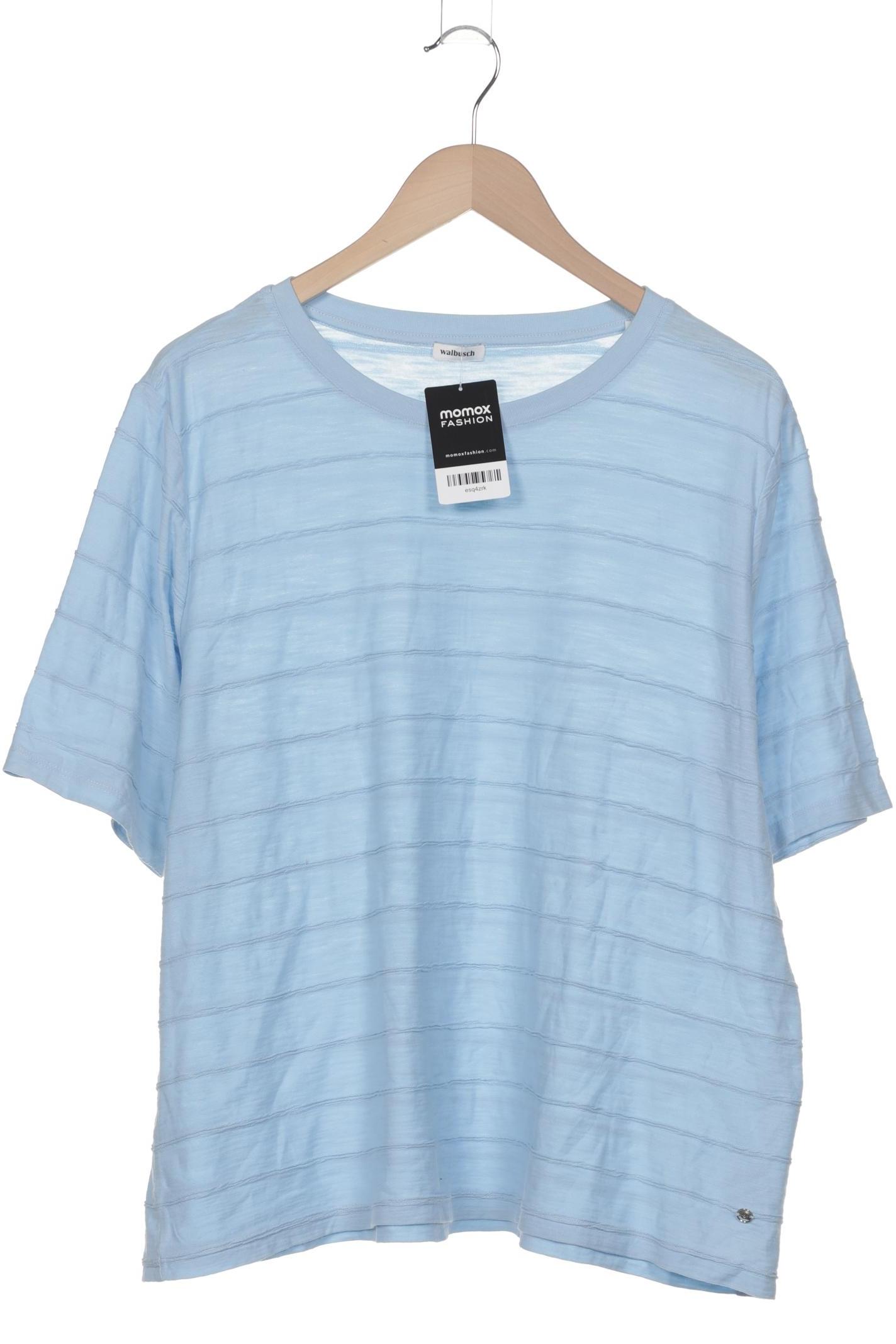 

Walbusch Damen T-Shirt, hellblau, Gr. 50