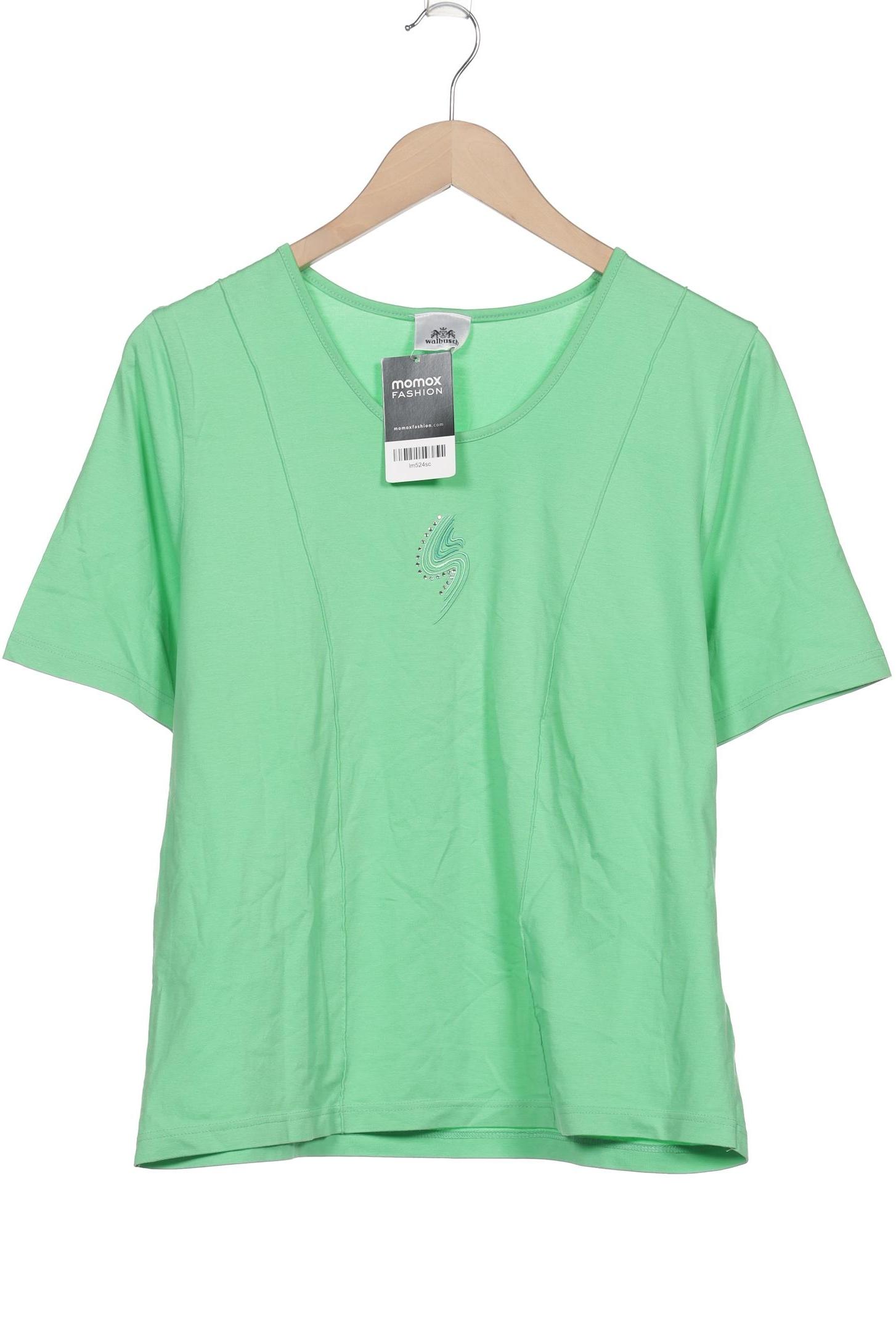 

Walbusch Damen T-Shirt, hellgrün, Gr. 48