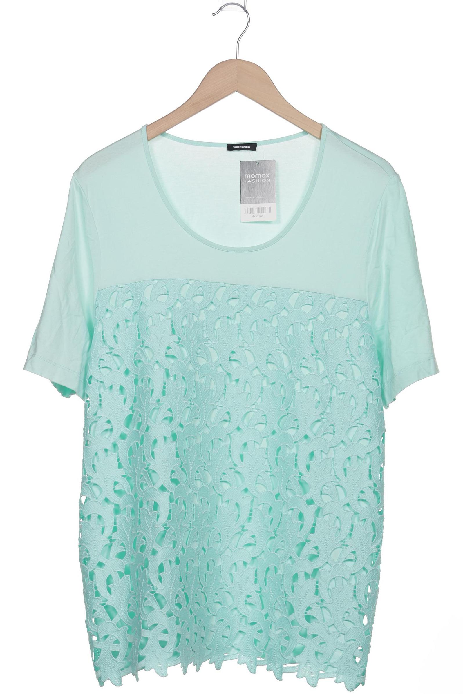 

Walbusch Damen T-Shirt, grün, Gr. 48