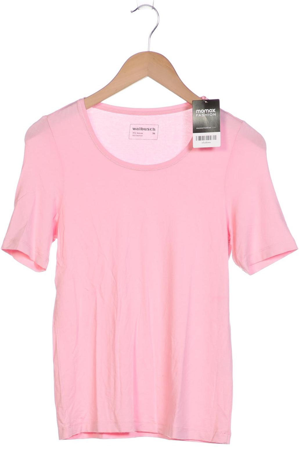 

Walbusch Damen T-Shirt, pink, Gr. 36