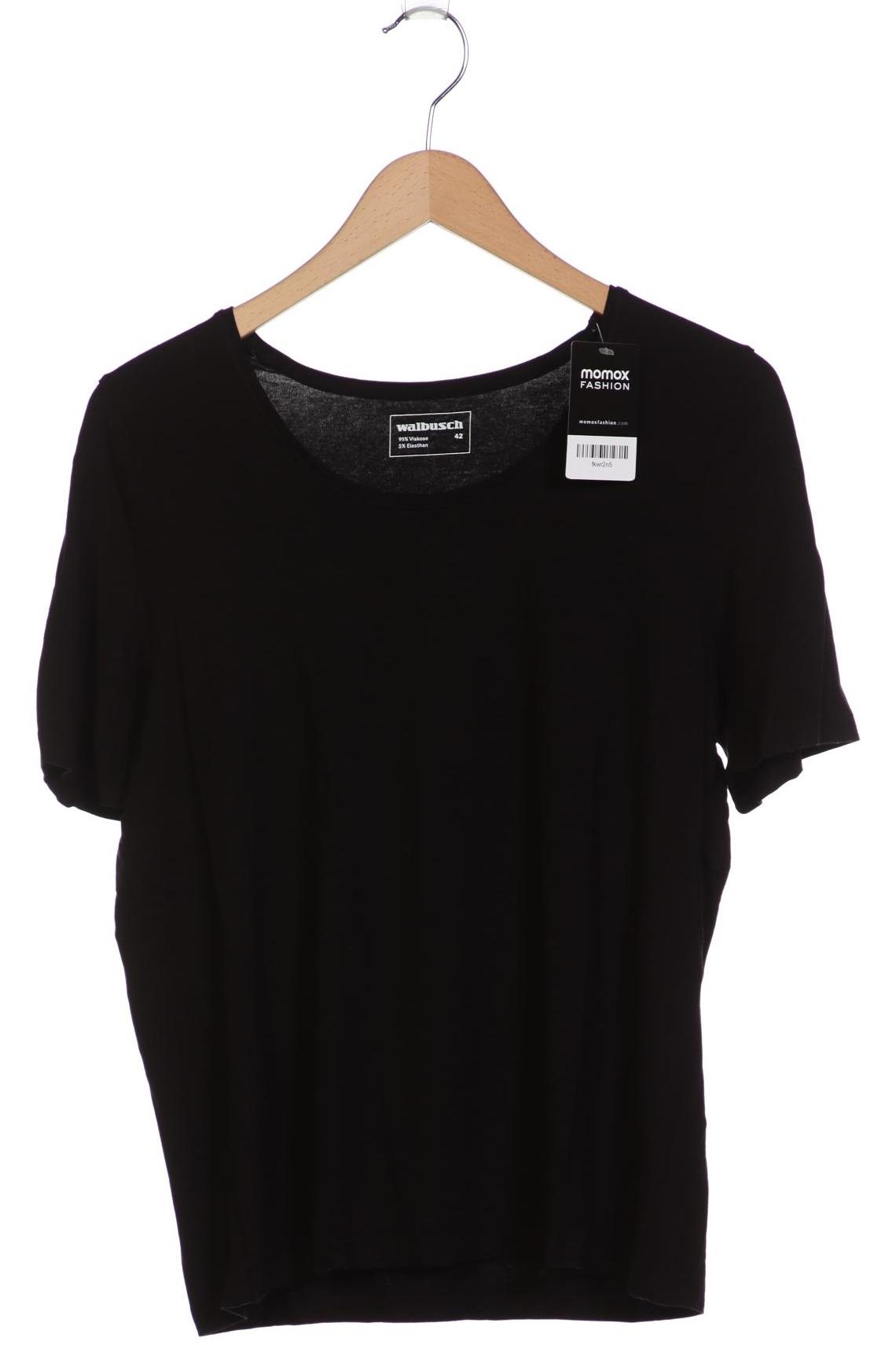 

Walbusch Damen T-Shirt, schwarz, Gr. 42