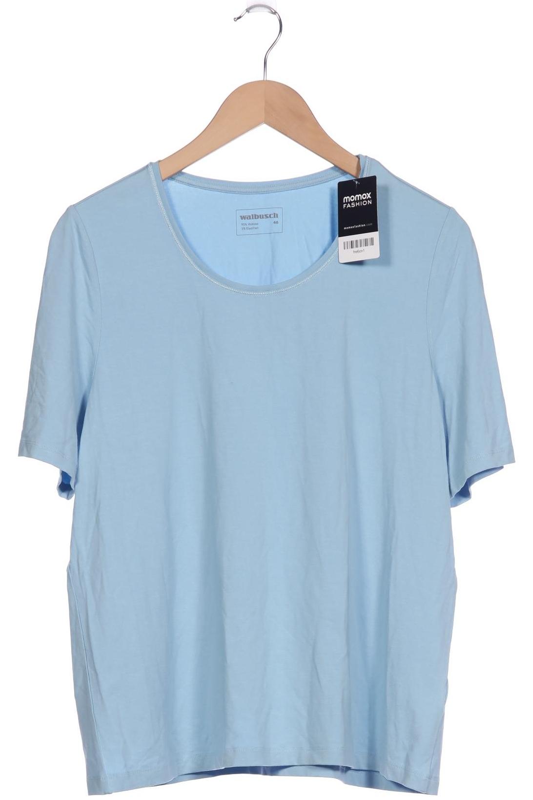 

Walbusch Damen T-Shirt, blau, Gr. 46