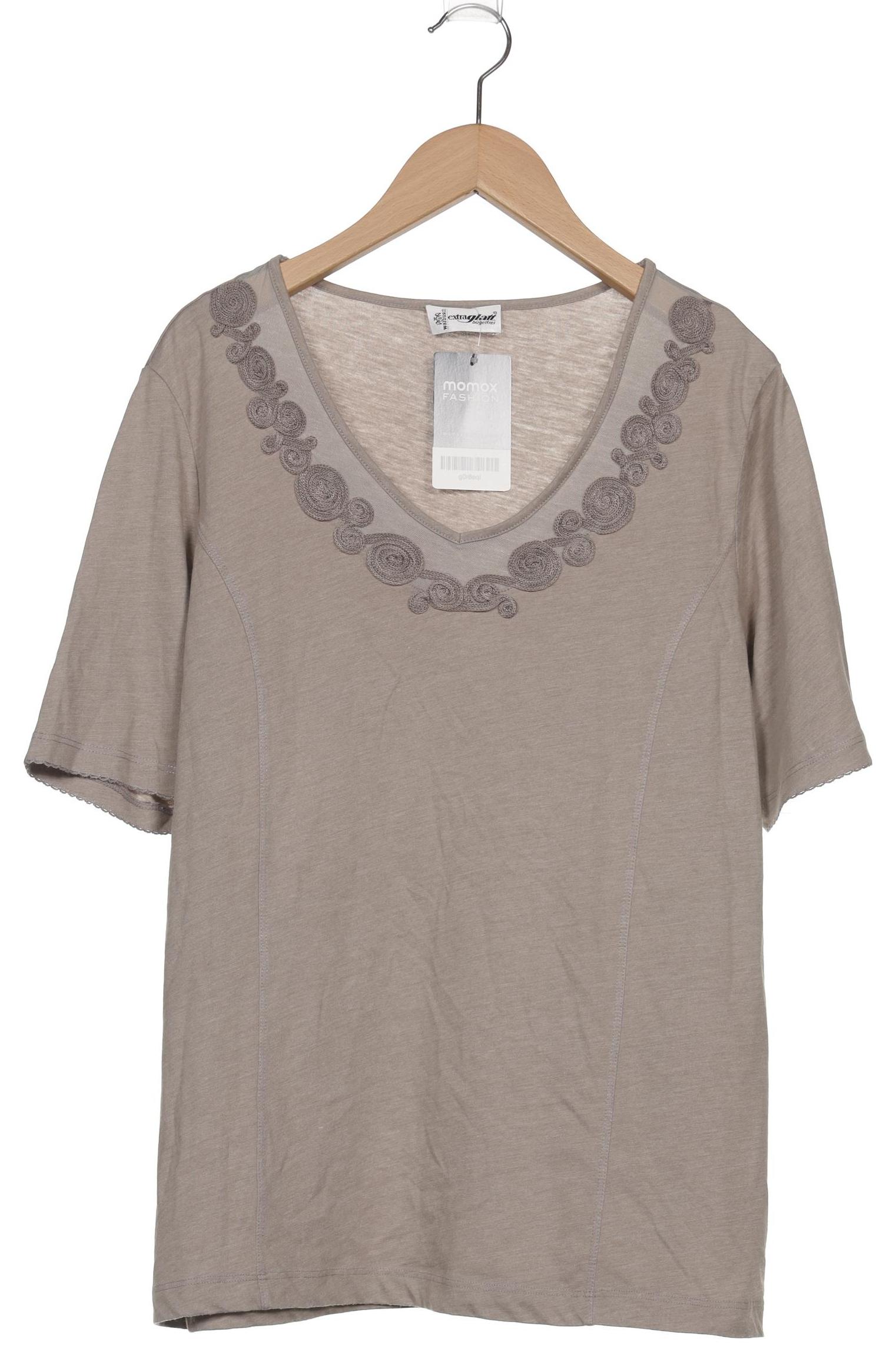 

Walbusch Damen T-Shirt, braun, Gr. 42