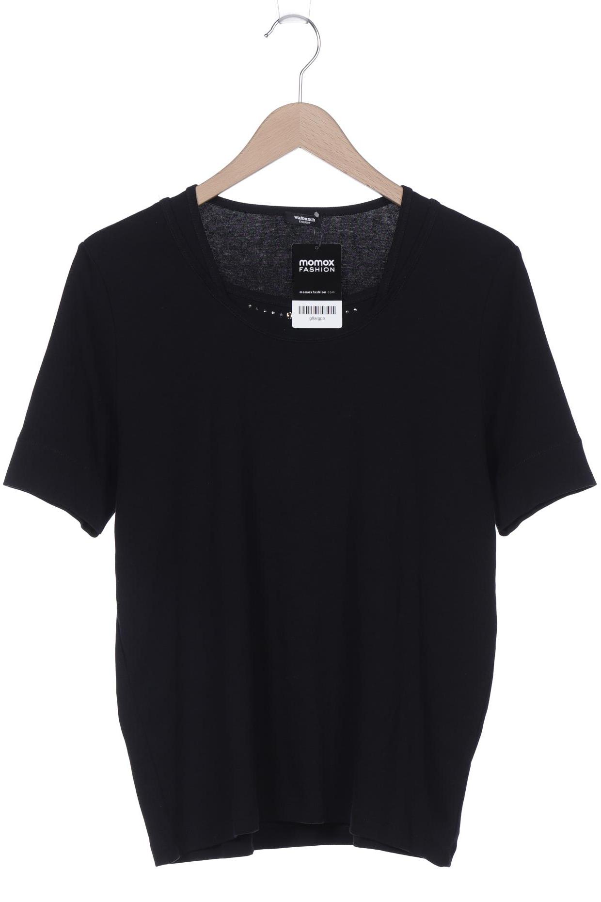 

Walbusch Damen T-Shirt, schwarz, Gr. 46