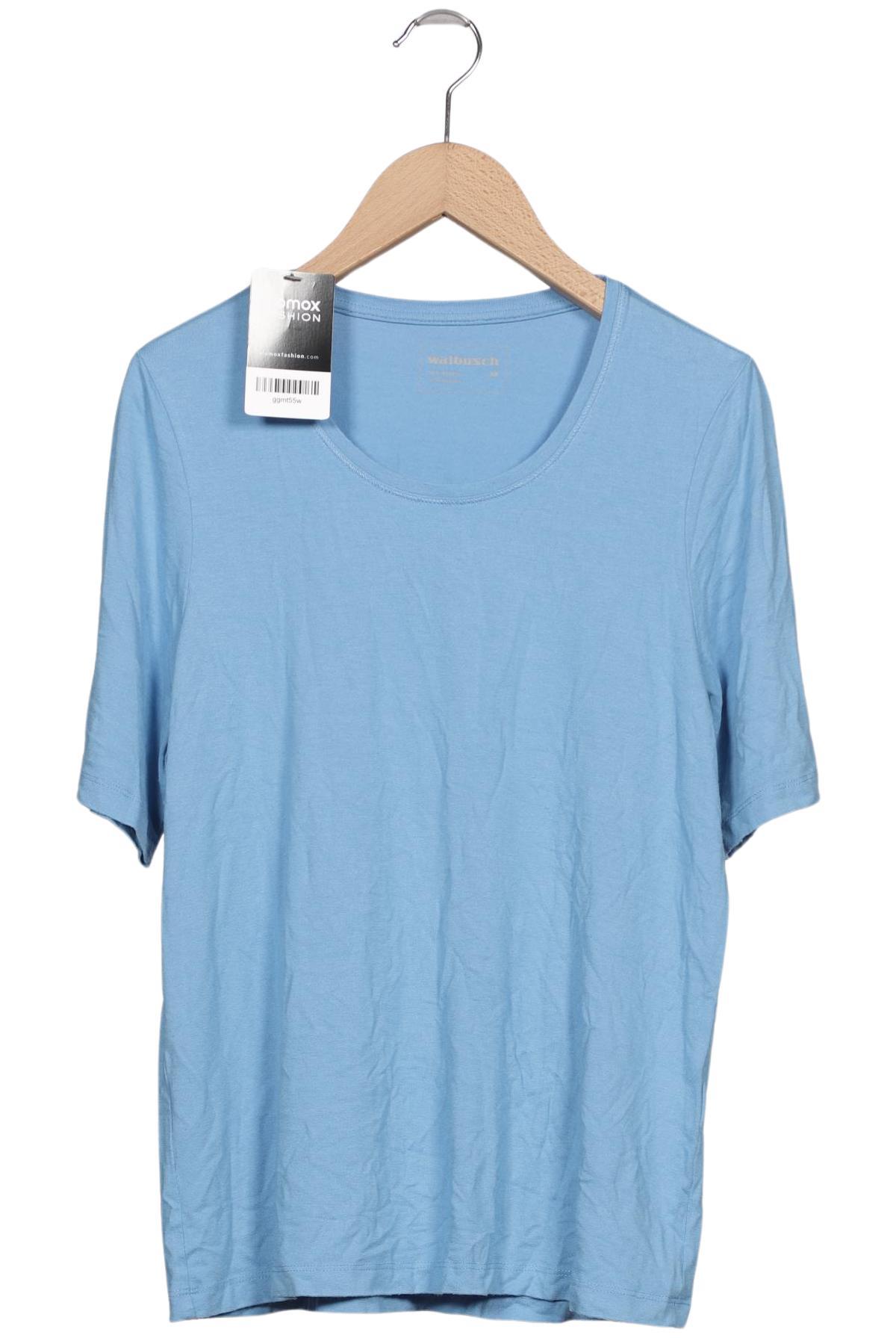 

Walbusch Damen T-Shirt, blau, Gr. 38