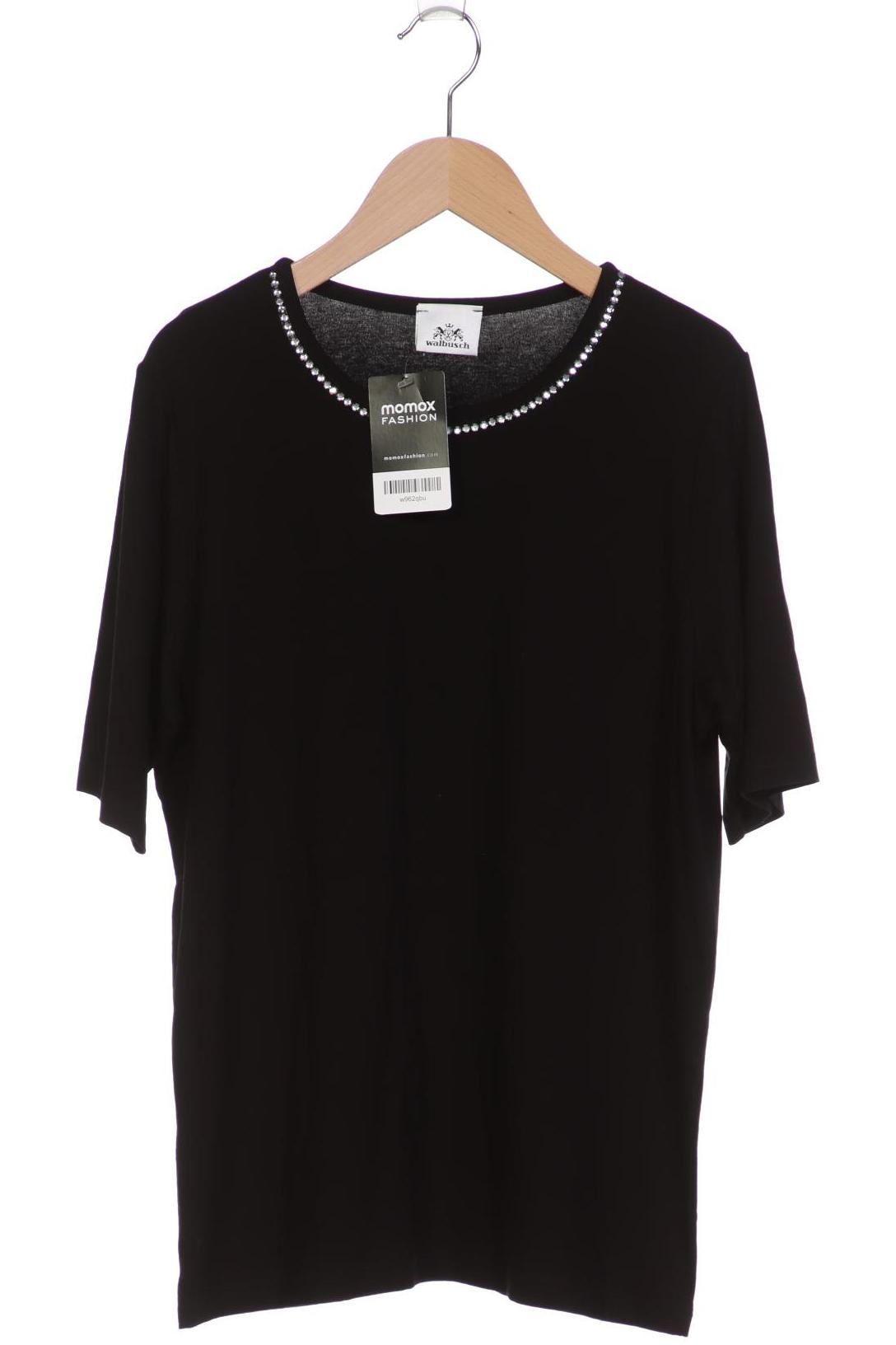 

Walbusch Damen T-Shirt, schwarz, Gr. 42