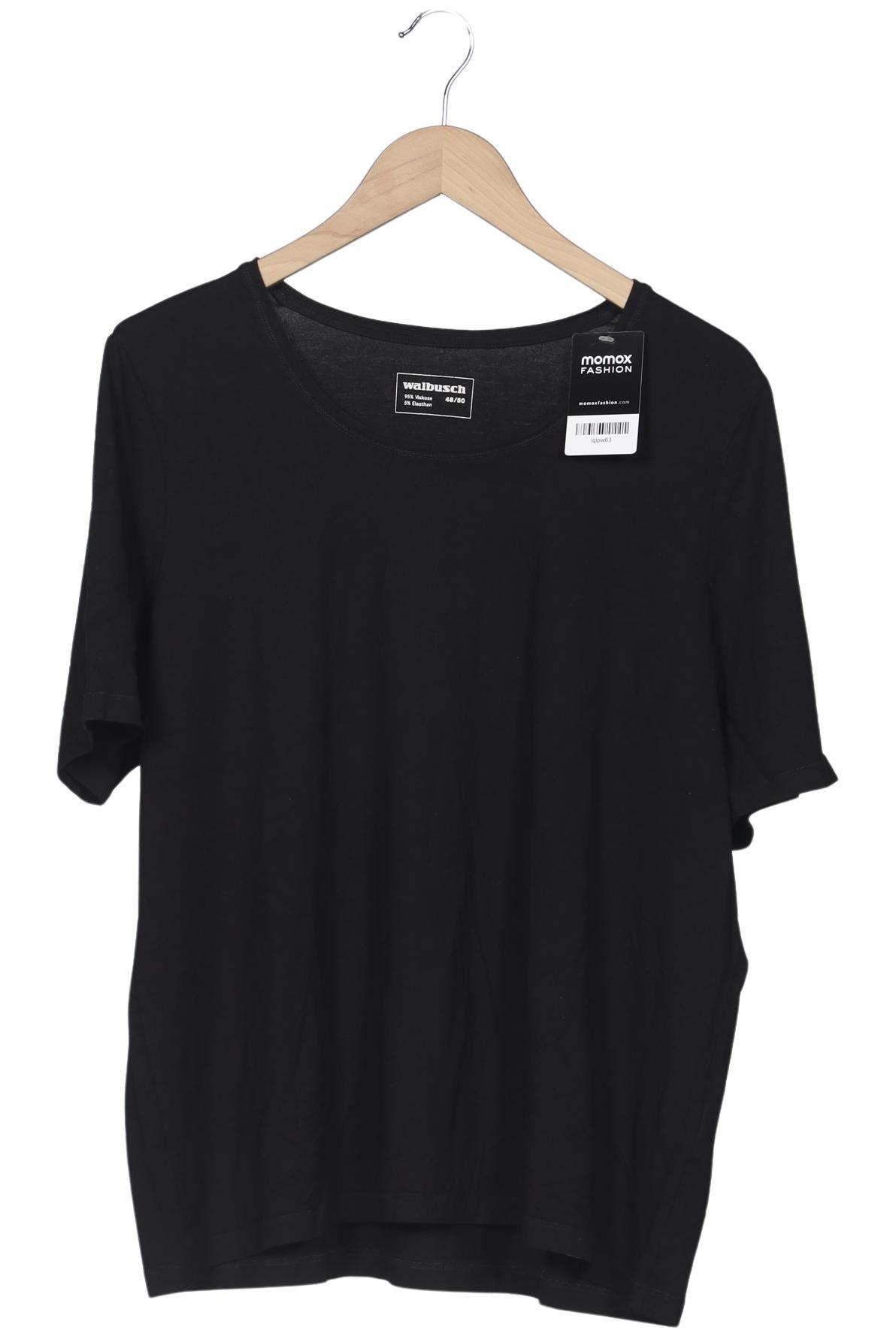 Thumbnail - Walbusch Damen T-Shirt, schwarz, Gr. 48