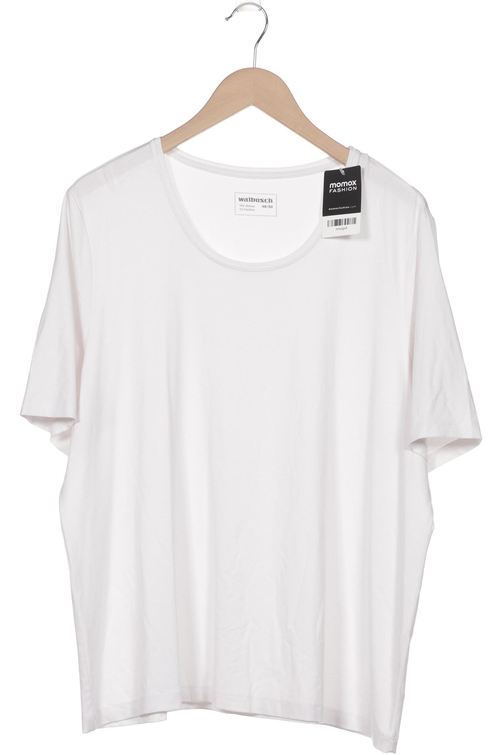 

Walbusch Damen T-Shirt, weiß, Gr. 48