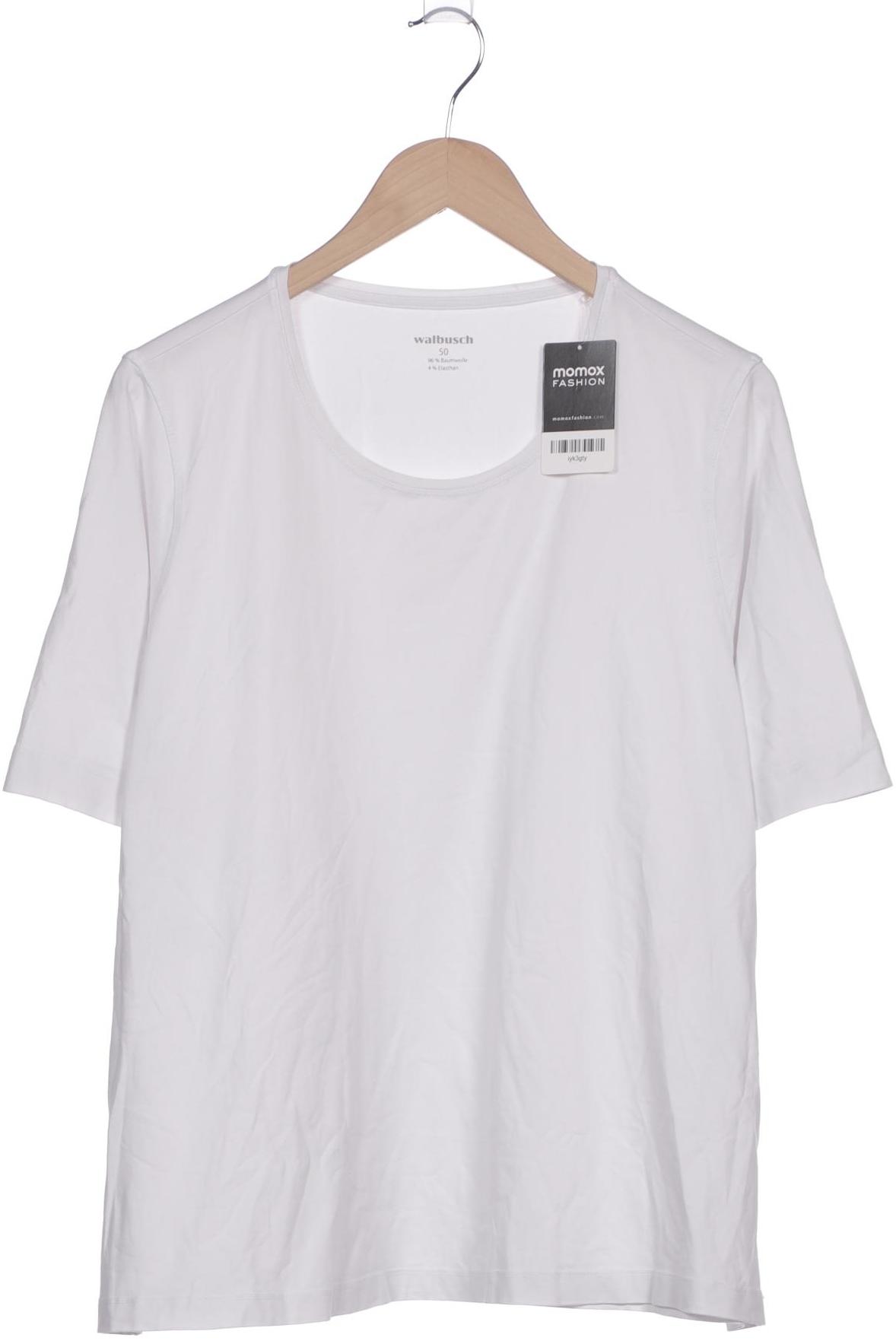 

Walbusch Damen T-Shirt, weiß, Gr. 50