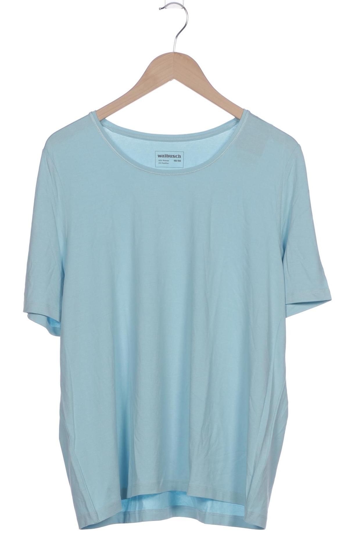 

Walbusch Damen T-Shirt, hellblau, Gr. 48