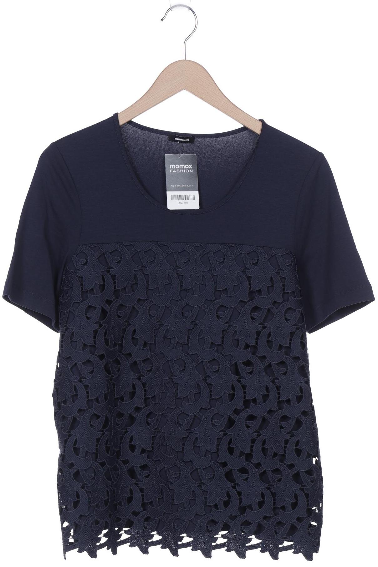 

Walbusch Damen T-Shirt, marineblau, Gr. 42