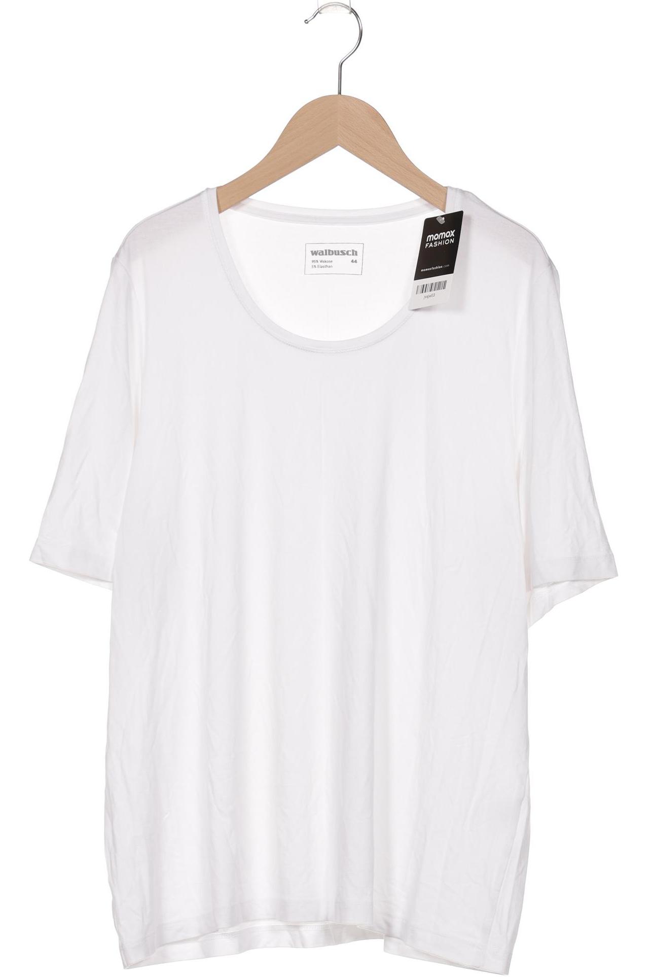 

Walbusch Damen T-Shirt, weiß, Gr. 44