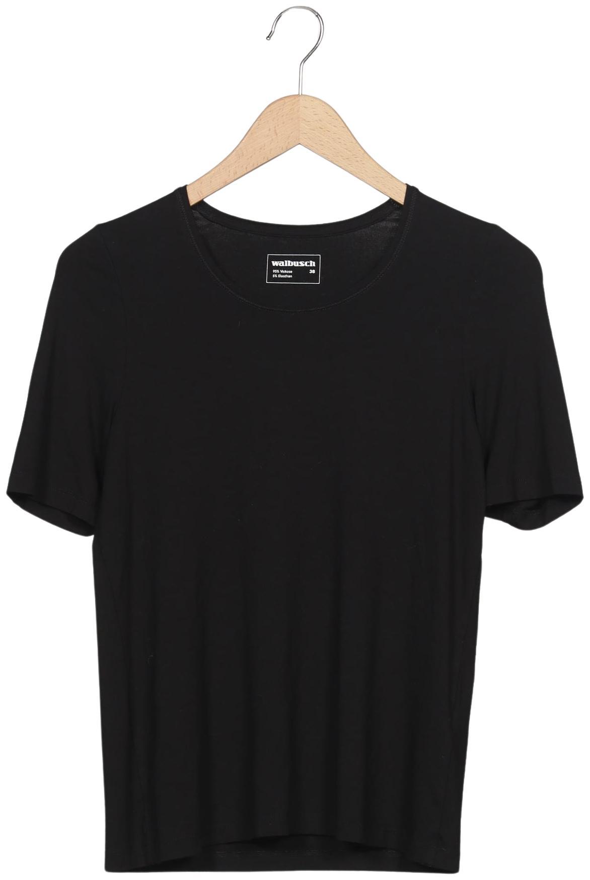 

Walbusch Damen T-Shirt, schwarz, Gr. 38