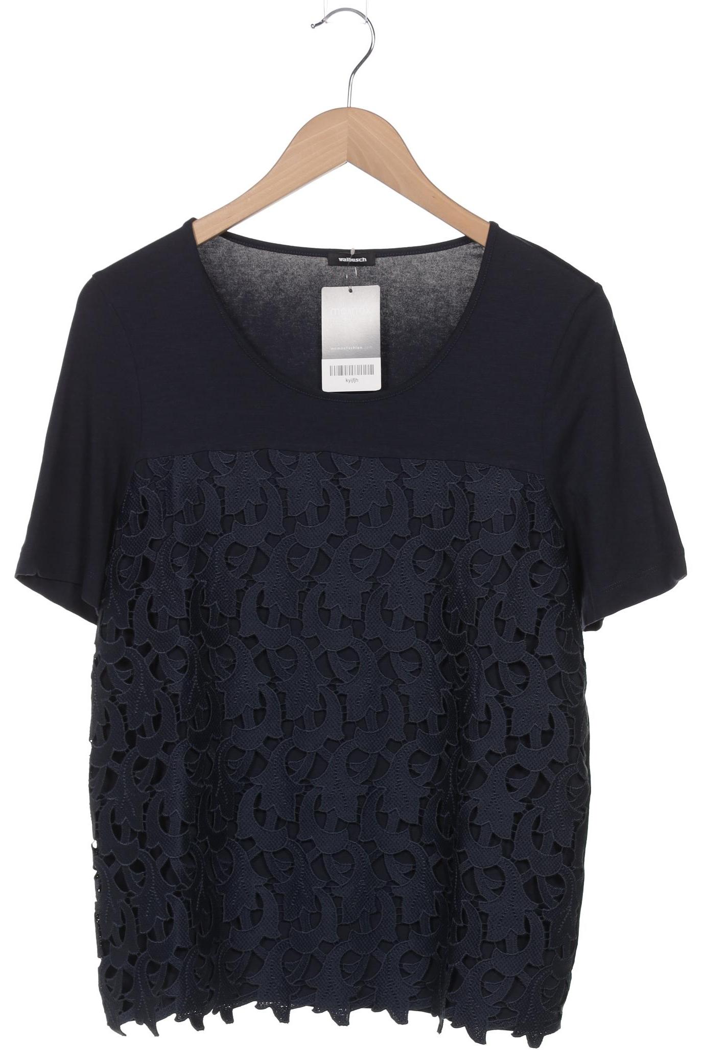 

Walbusch Damen T-Shirt, marineblau, Gr. 42