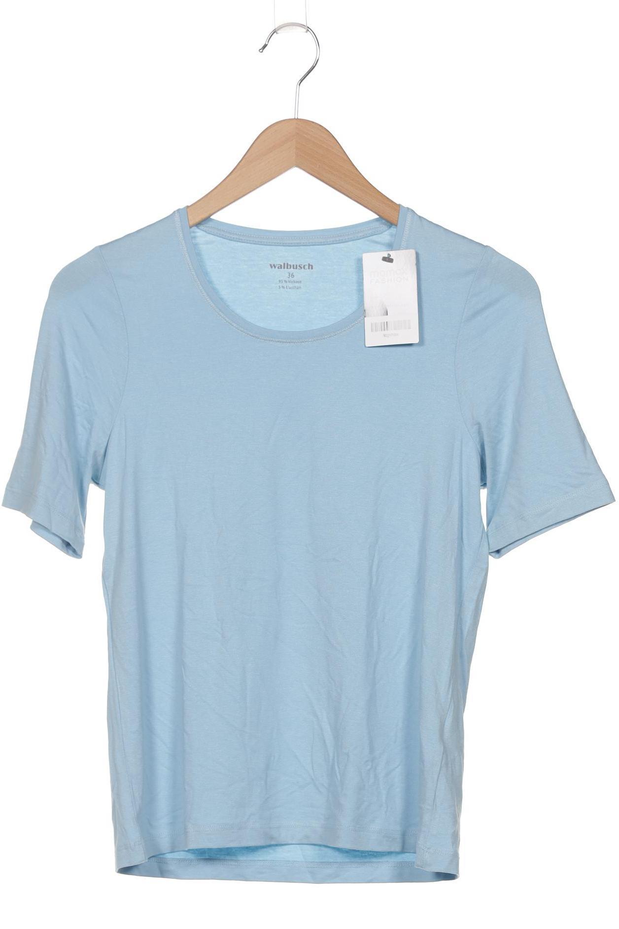 

Walbusch Damen T-Shirt, hellblau, Gr. 36