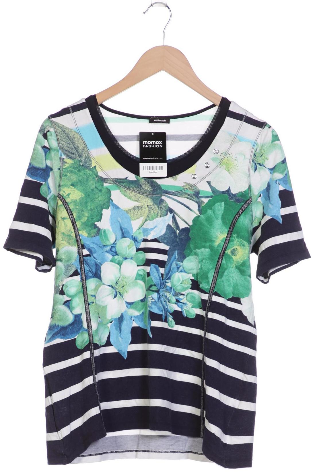 

Walbusch Damen T-Shirt, marineblau, Gr. 44