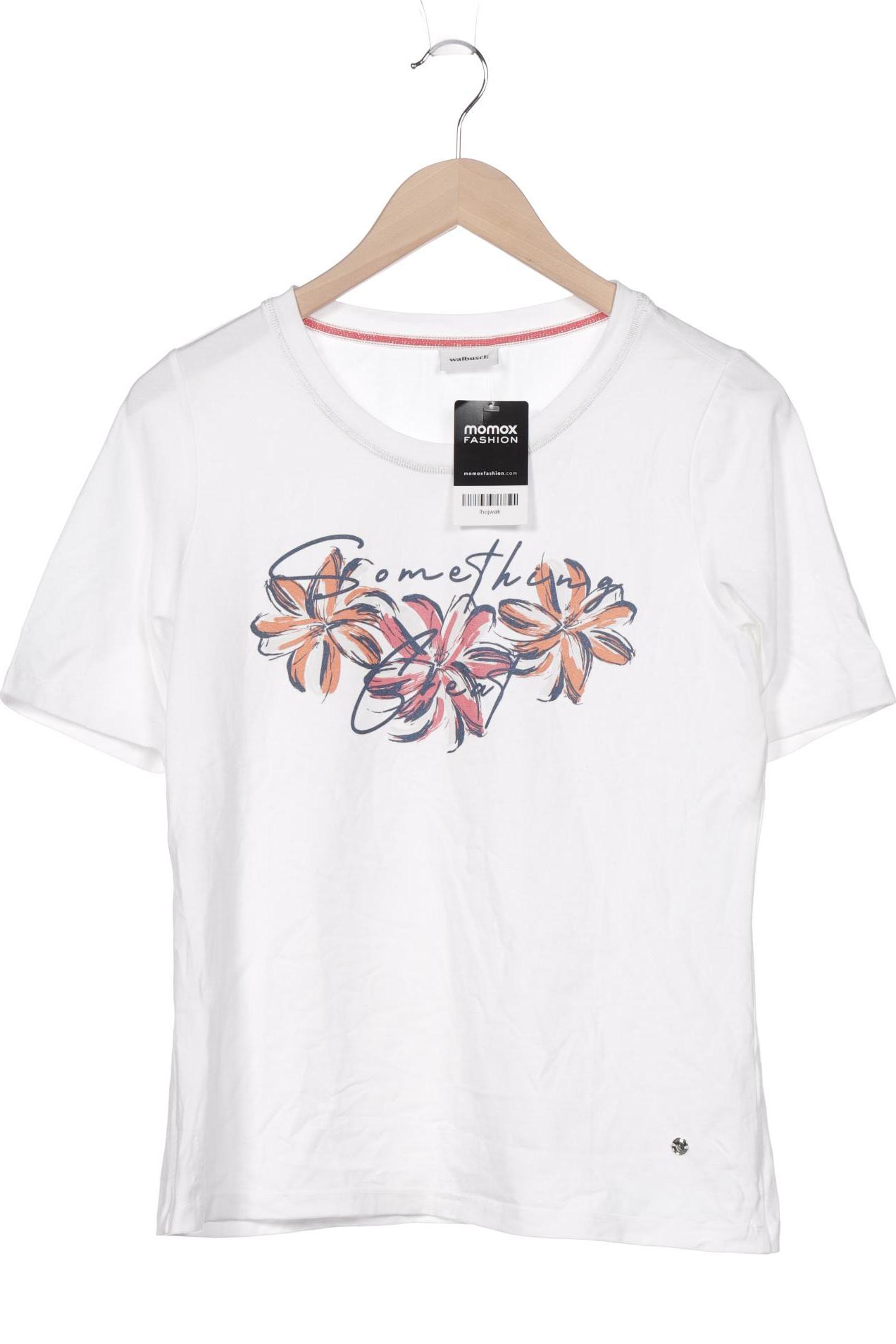 

Walbusch Damen T-Shirt, weiß, Gr. 38