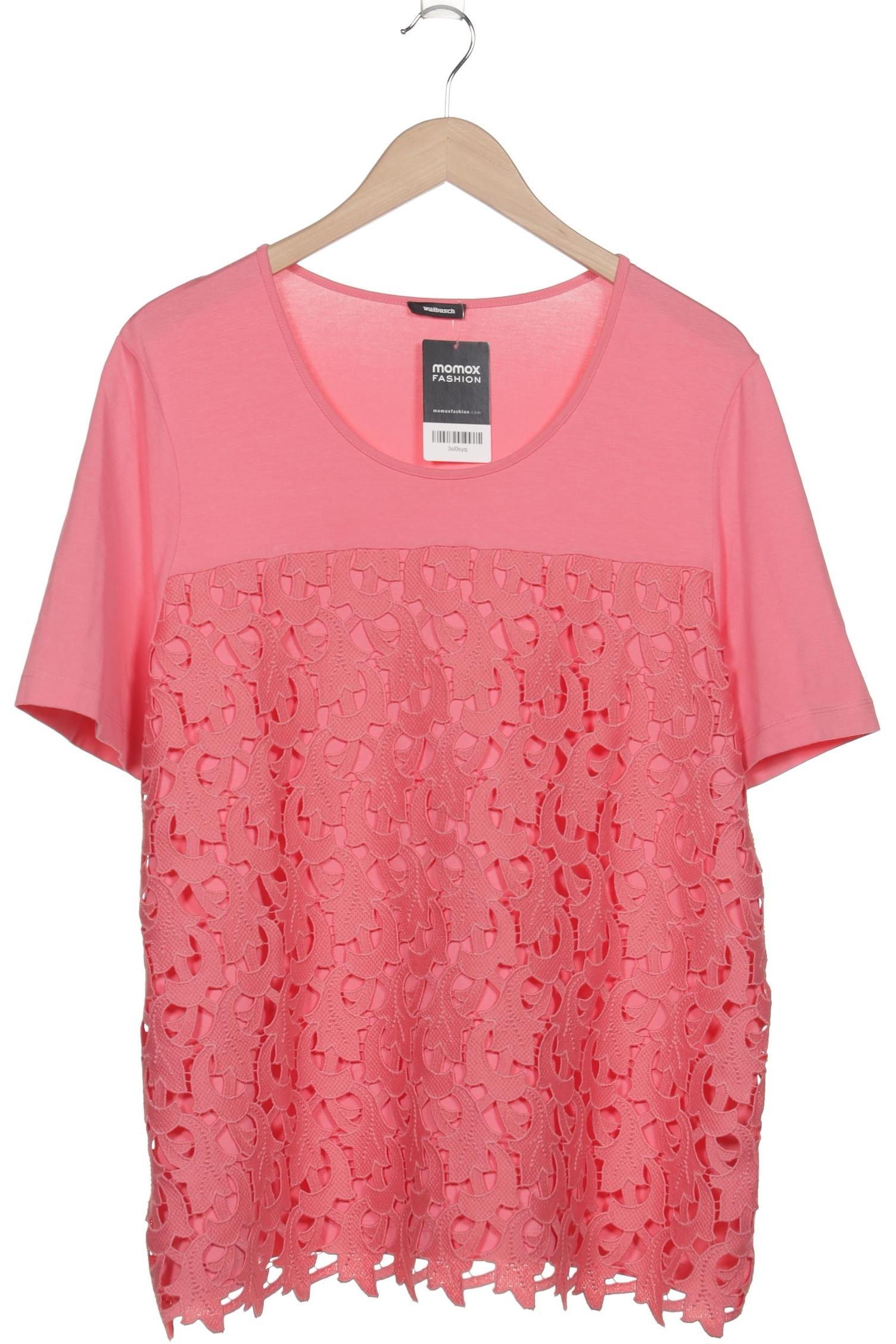 

Walbusch Damen T-Shirt, pink, Gr. 48