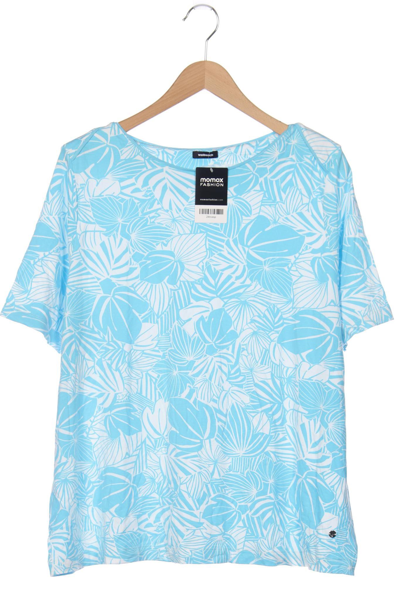 

Walbusch Damen T-Shirt, blau
