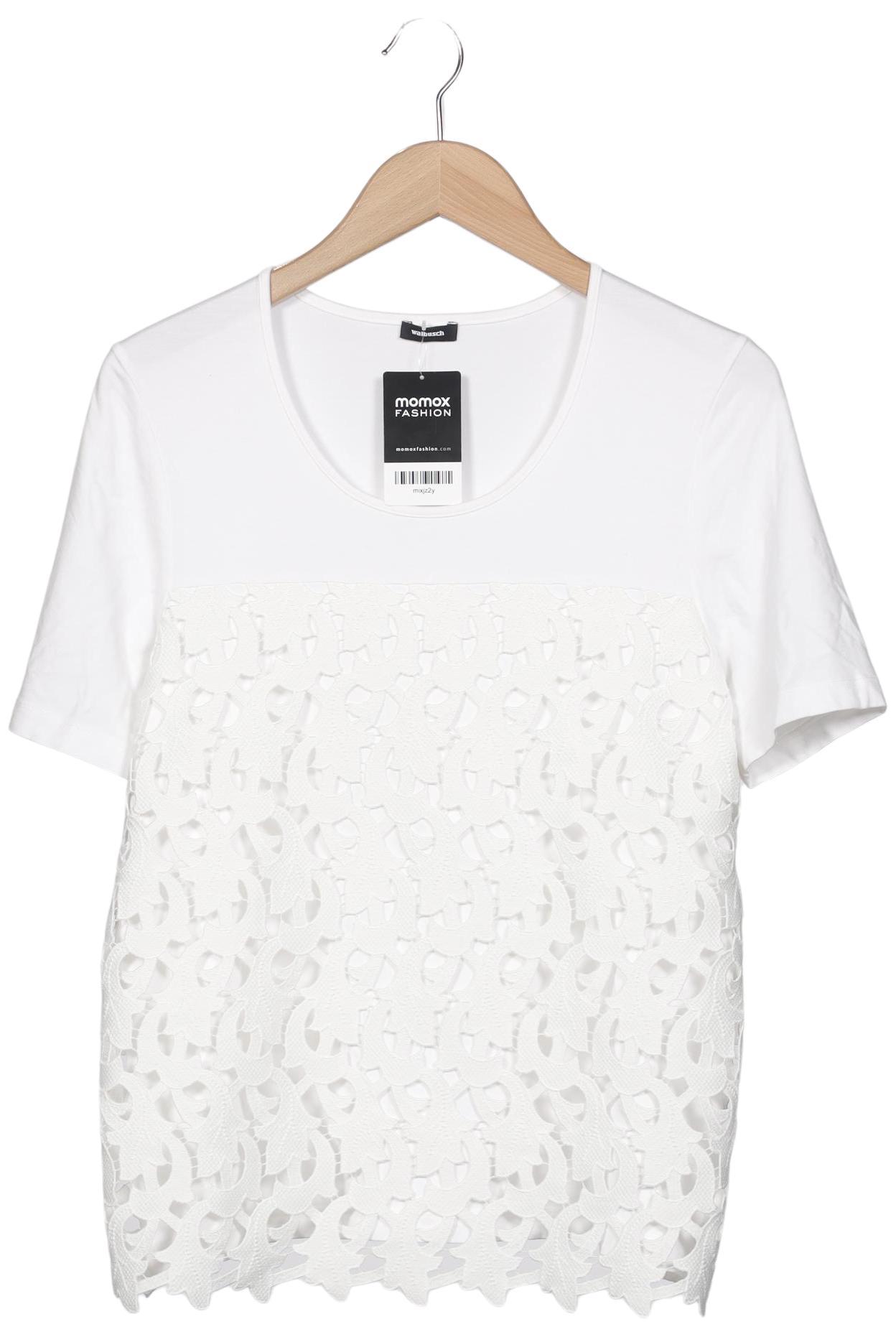 

Walbusch Damen T-Shirt, weiß, Gr. 42