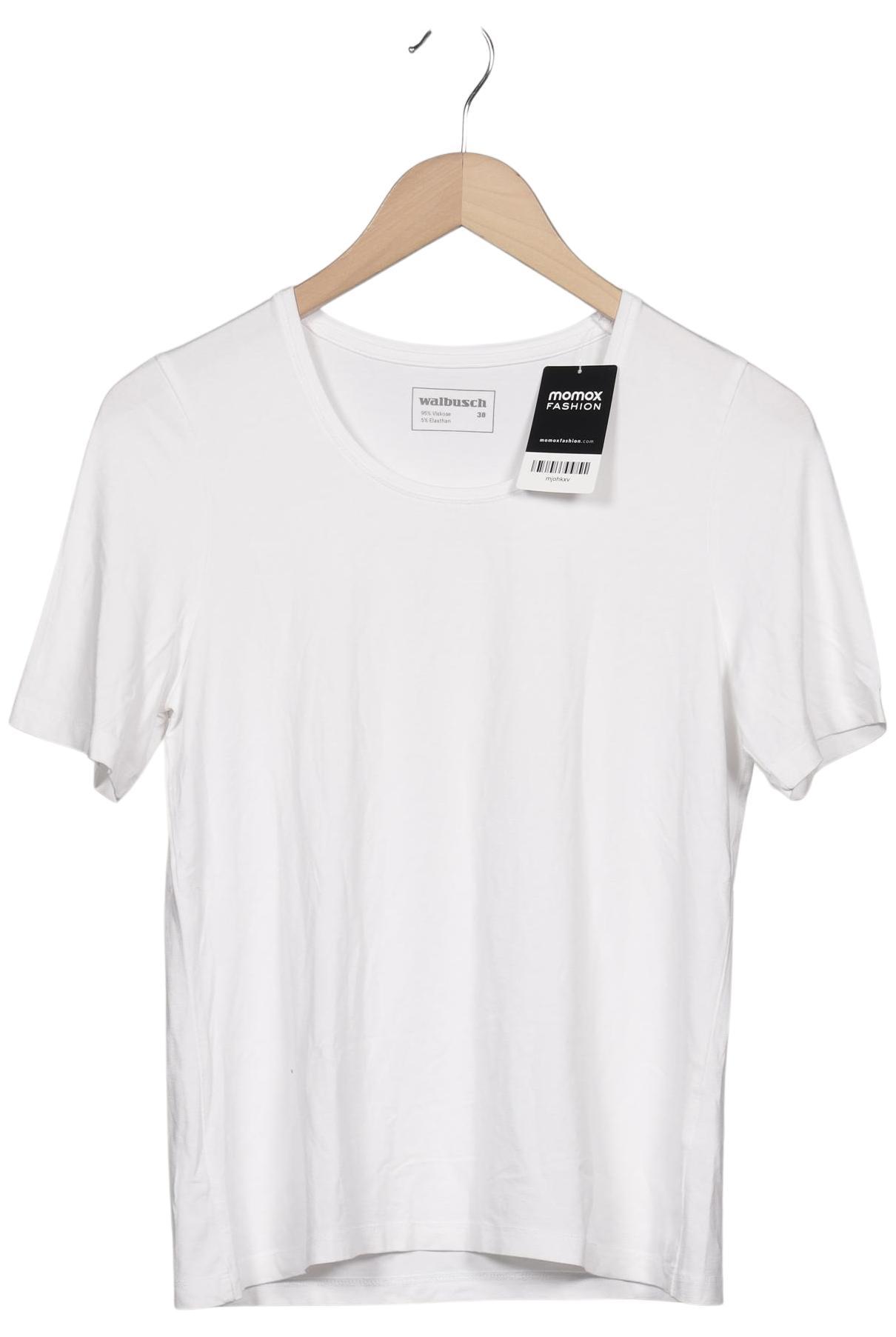 

Walbusch Damen T-Shirt, weiß, Gr. 38