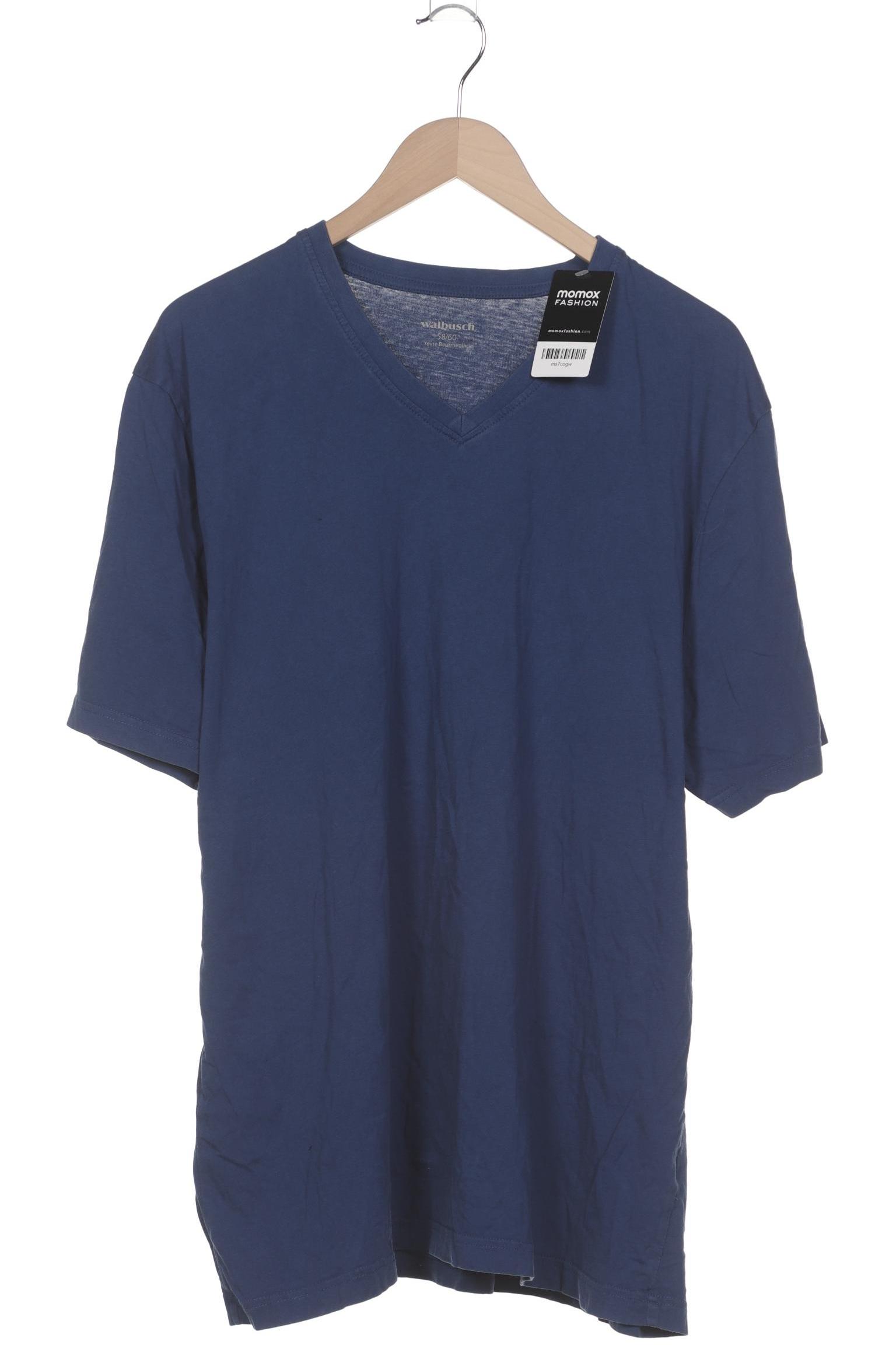 

Walbusch Damen T-Shirt, marineblau, Gr. 58