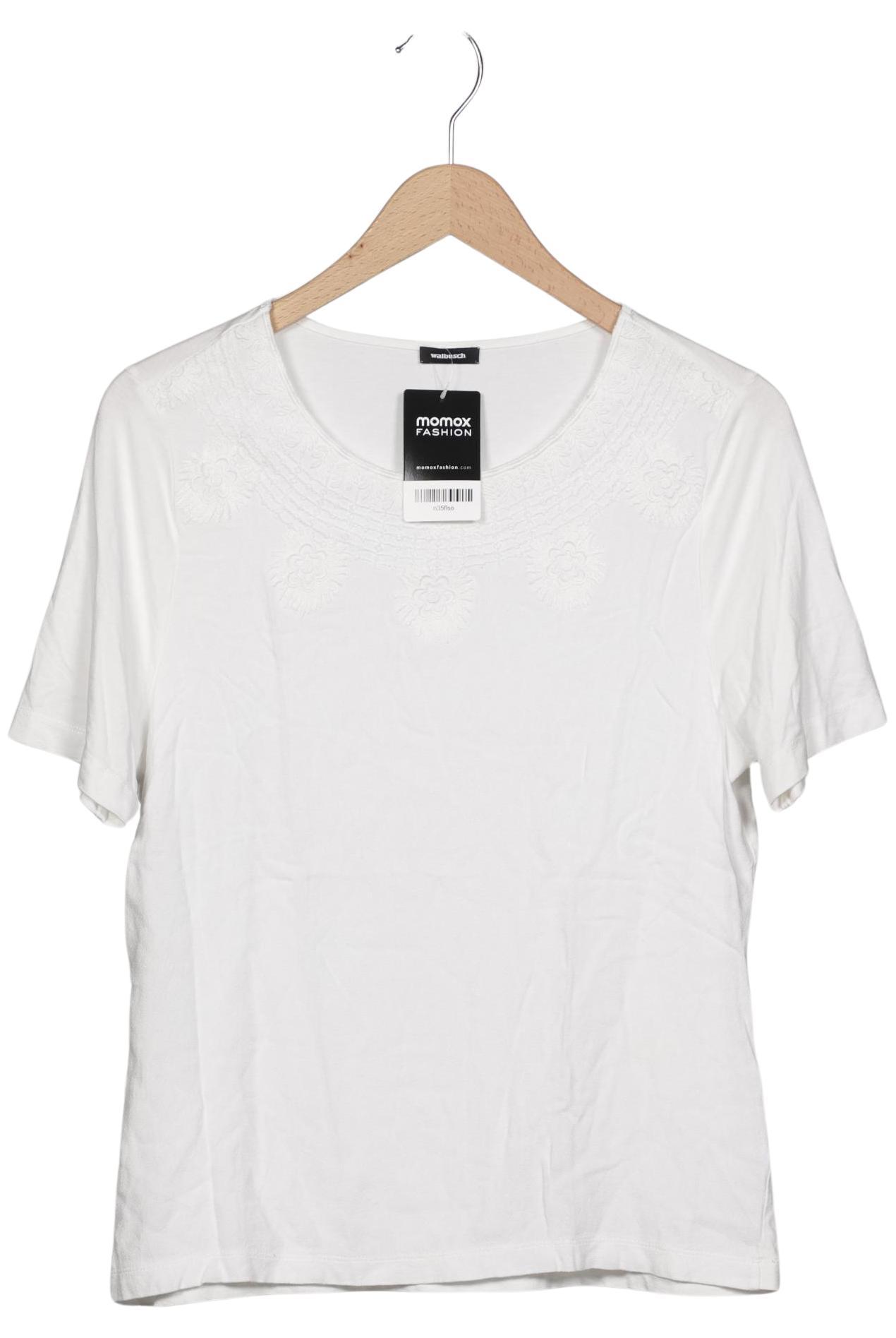 

Walbusch Damen T-Shirt, weiß, Gr. 40