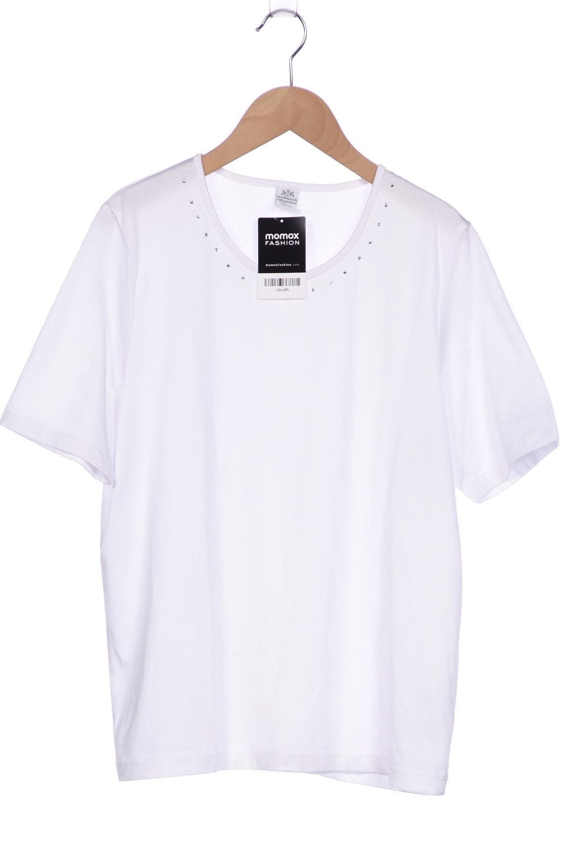 

Walbusch Damen T-Shirt, weiß, Gr. 42