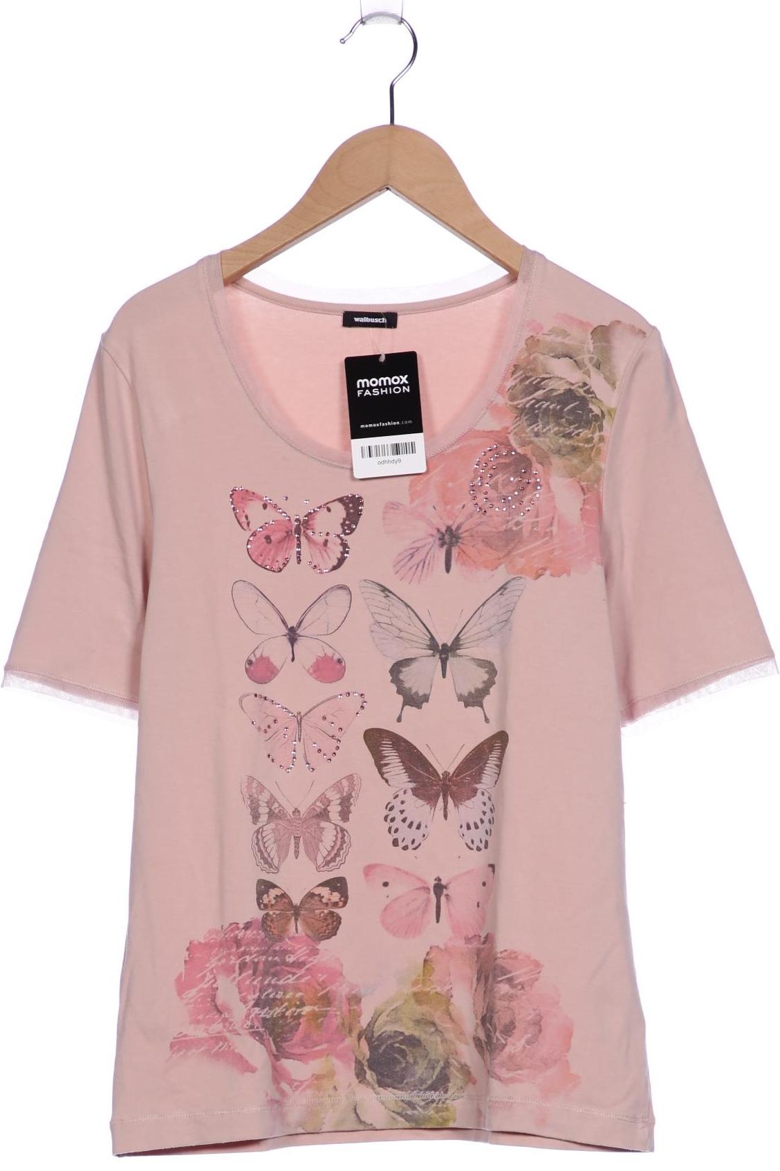 

Walbusch Damen T-Shirt, pink, Gr. 38
