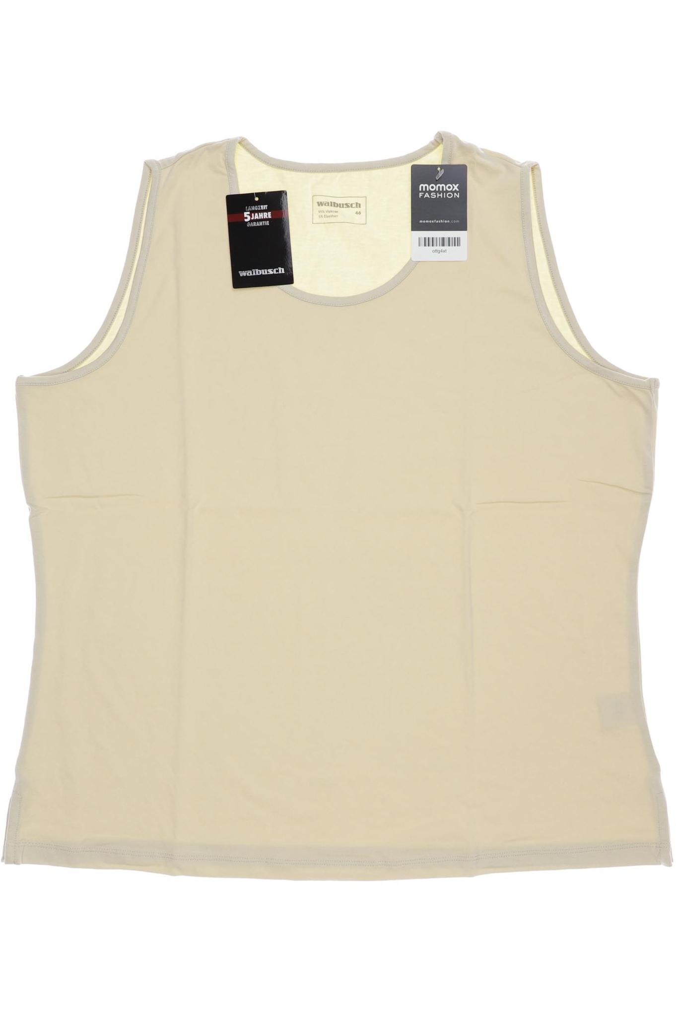 

Walbusch Damen T-Shirt, beige, Gr. 46