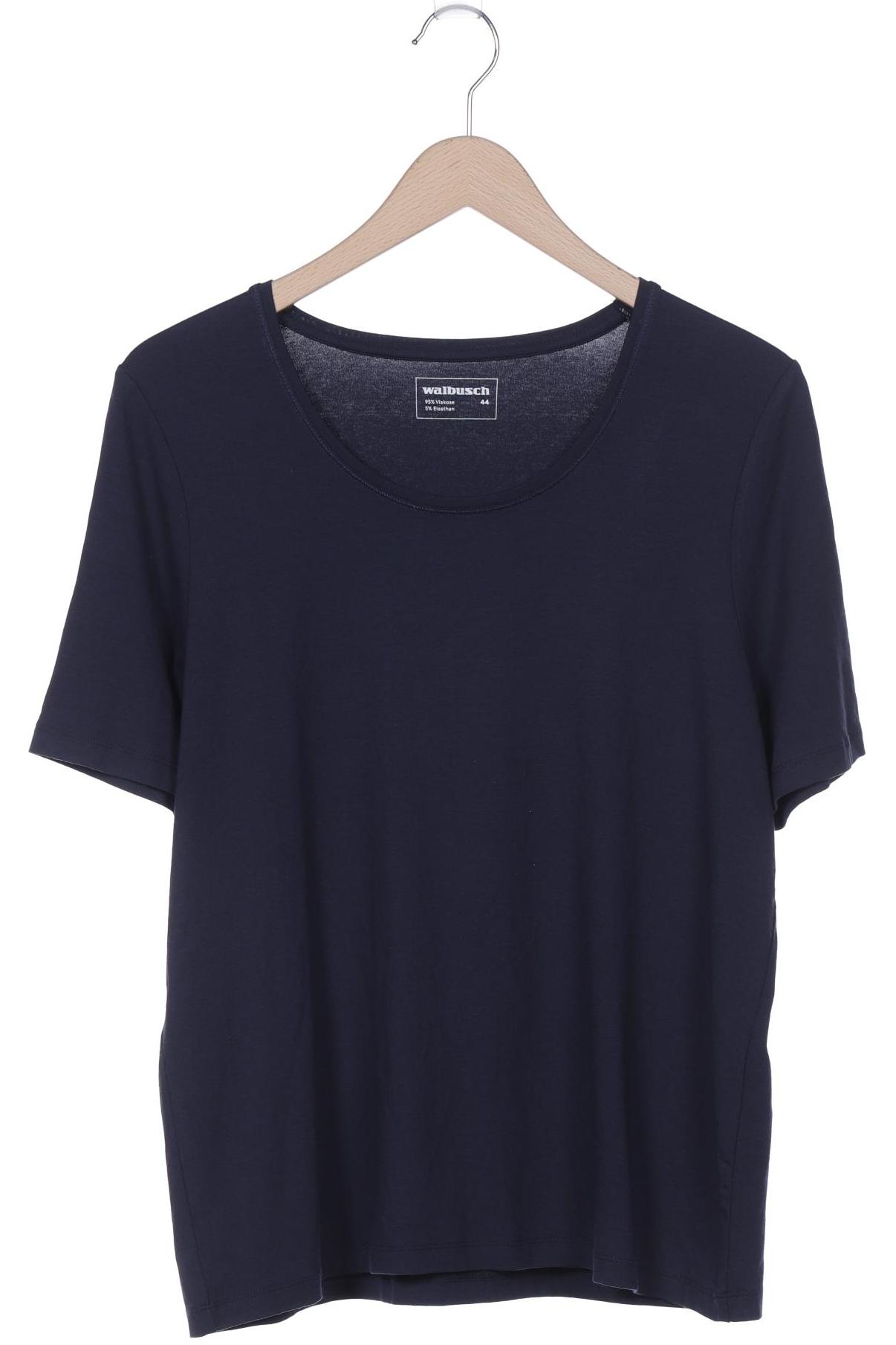 

Walbusch Damen T-Shirt, marineblau, Gr. 44