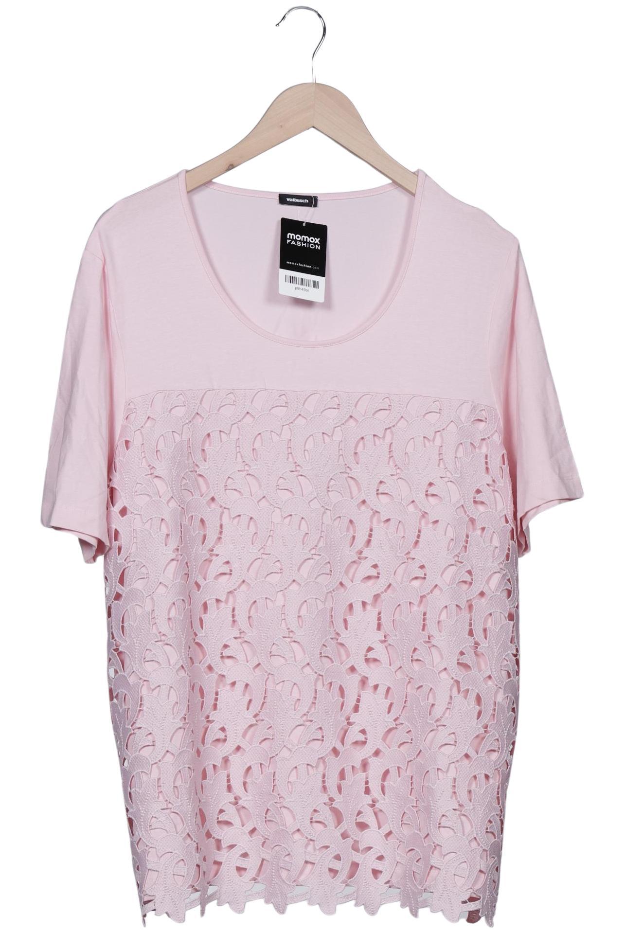 

Walbusch Damen T-Shirt, pink, Gr. 48