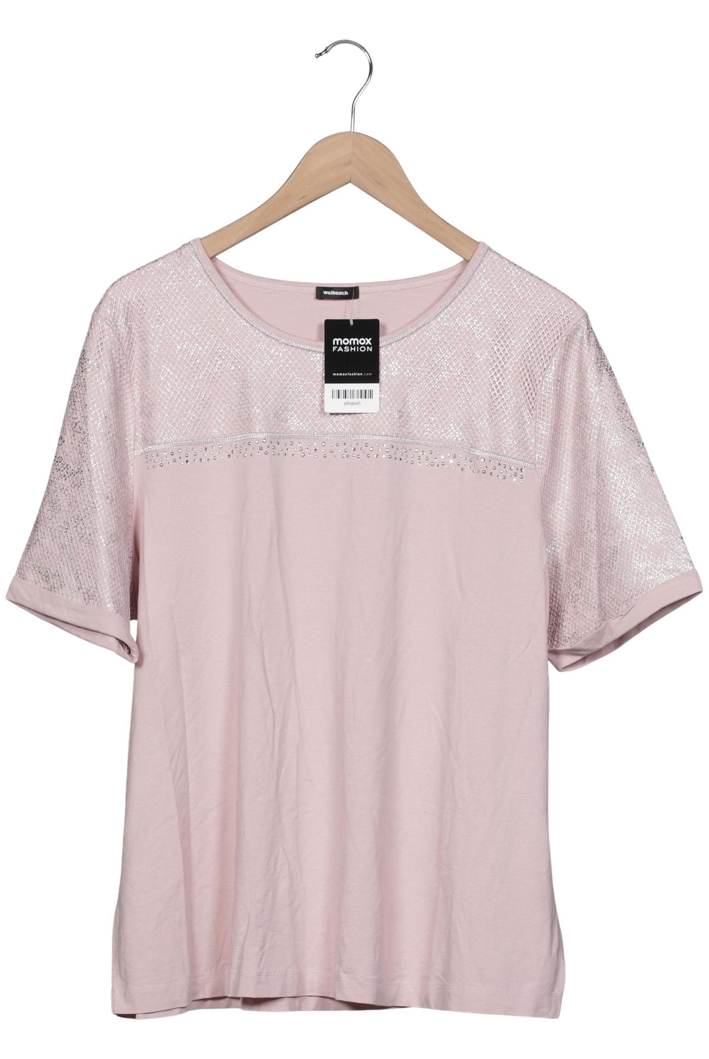 

Walbusch Damen T-Shirt, pink, Gr. 48