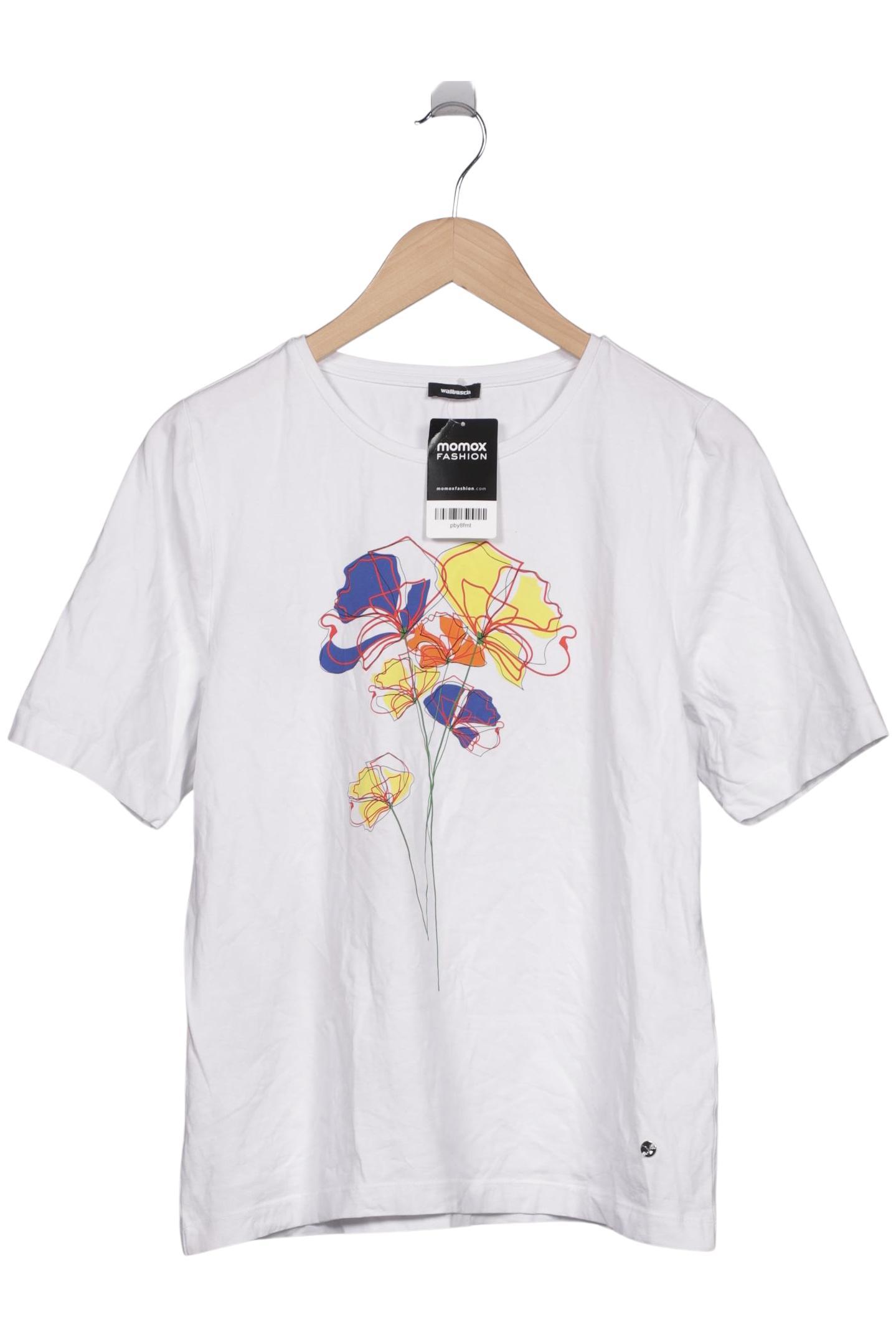 

Walbusch Damen T-Shirt, weiß, Gr. 42