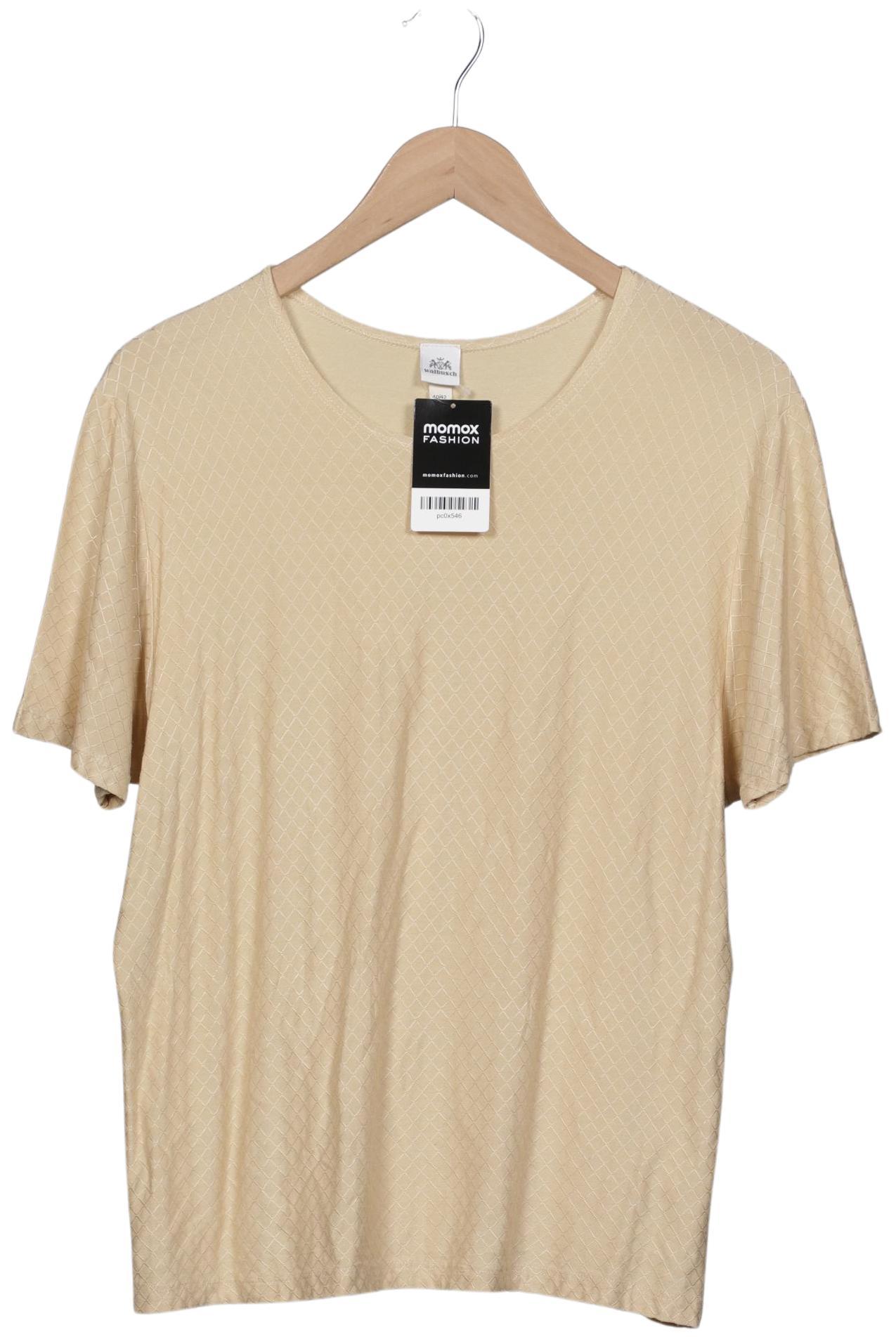 

Walbusch Damen T-Shirt, gelb, Gr. 40