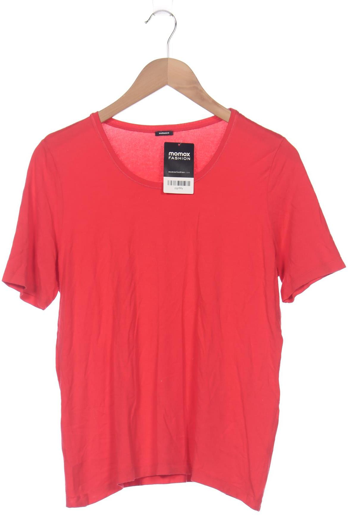 

Walbusch Damen T-Shirt, rot, Gr. 40