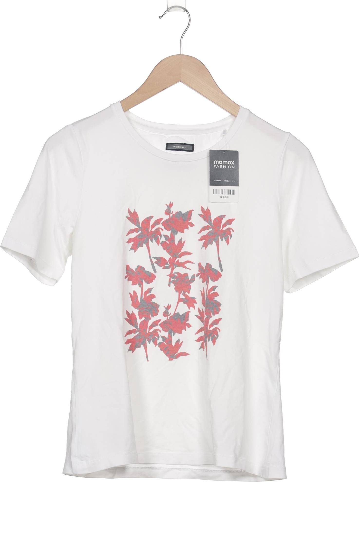 

Walbusch Damen T-Shirt, weiß, Gr. 38