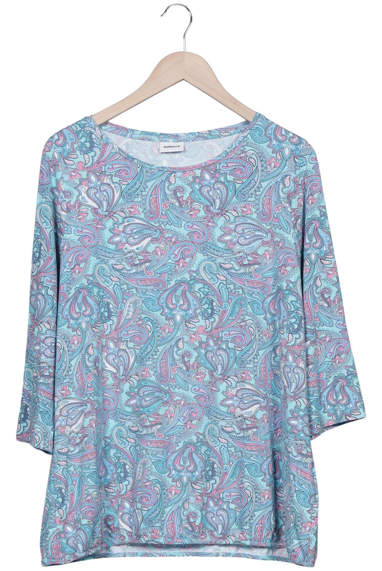 

Walbusch Damen T-Shirt, türkis, Gr. 48