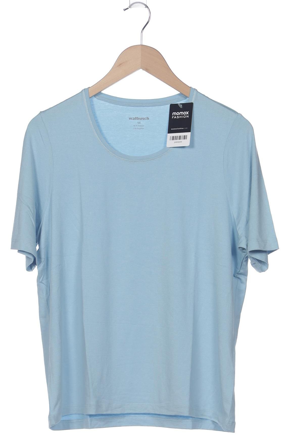 

Walbusch Damen T-Shirt, hellblau, Gr. 44