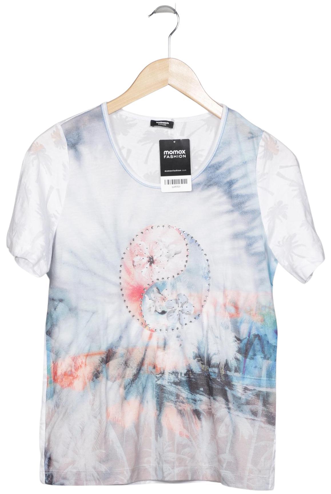 

Walbusch Damen T-Shirt, weiß, Gr. 38