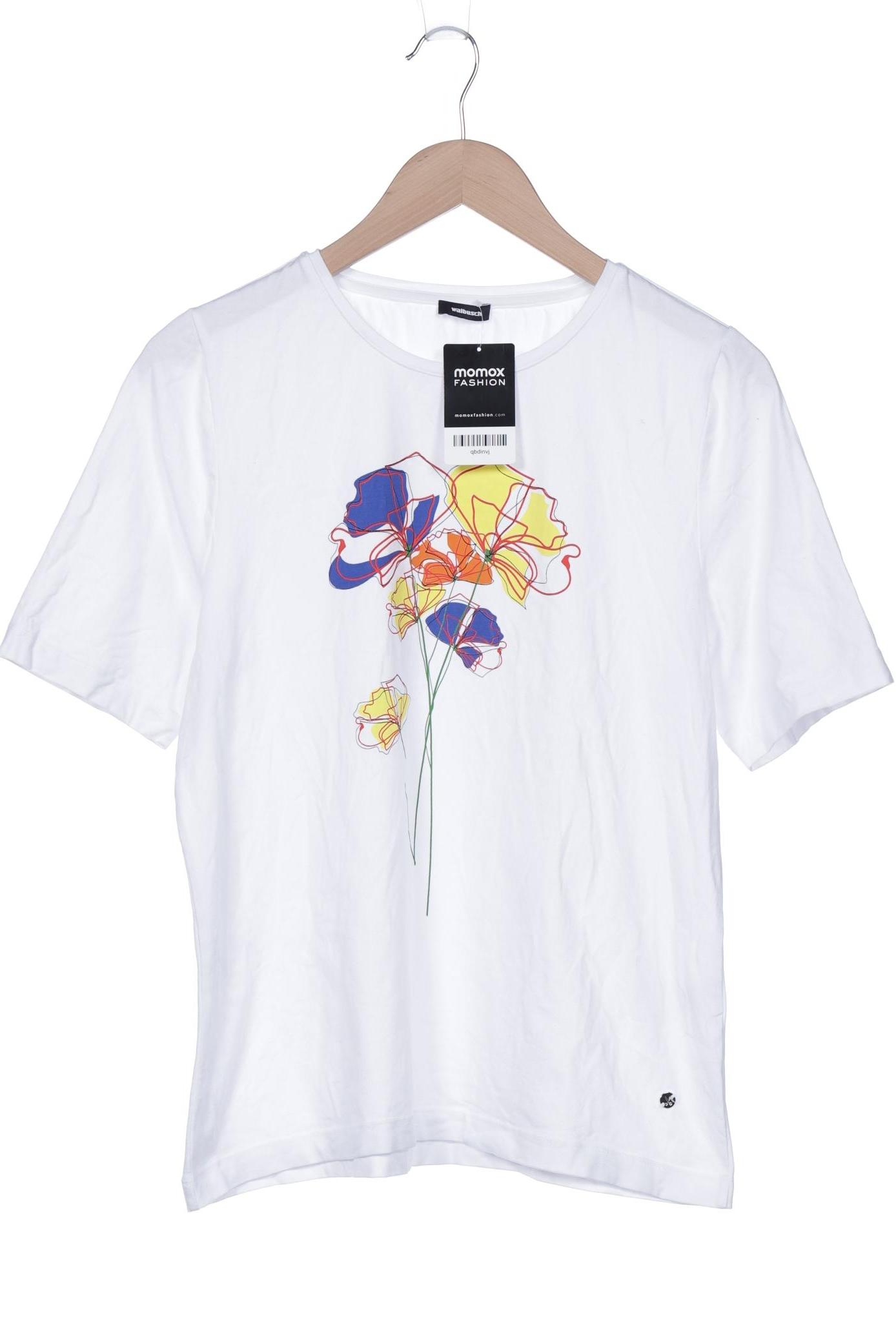 

Walbusch Damen T-Shirt, weiß, Gr. 42