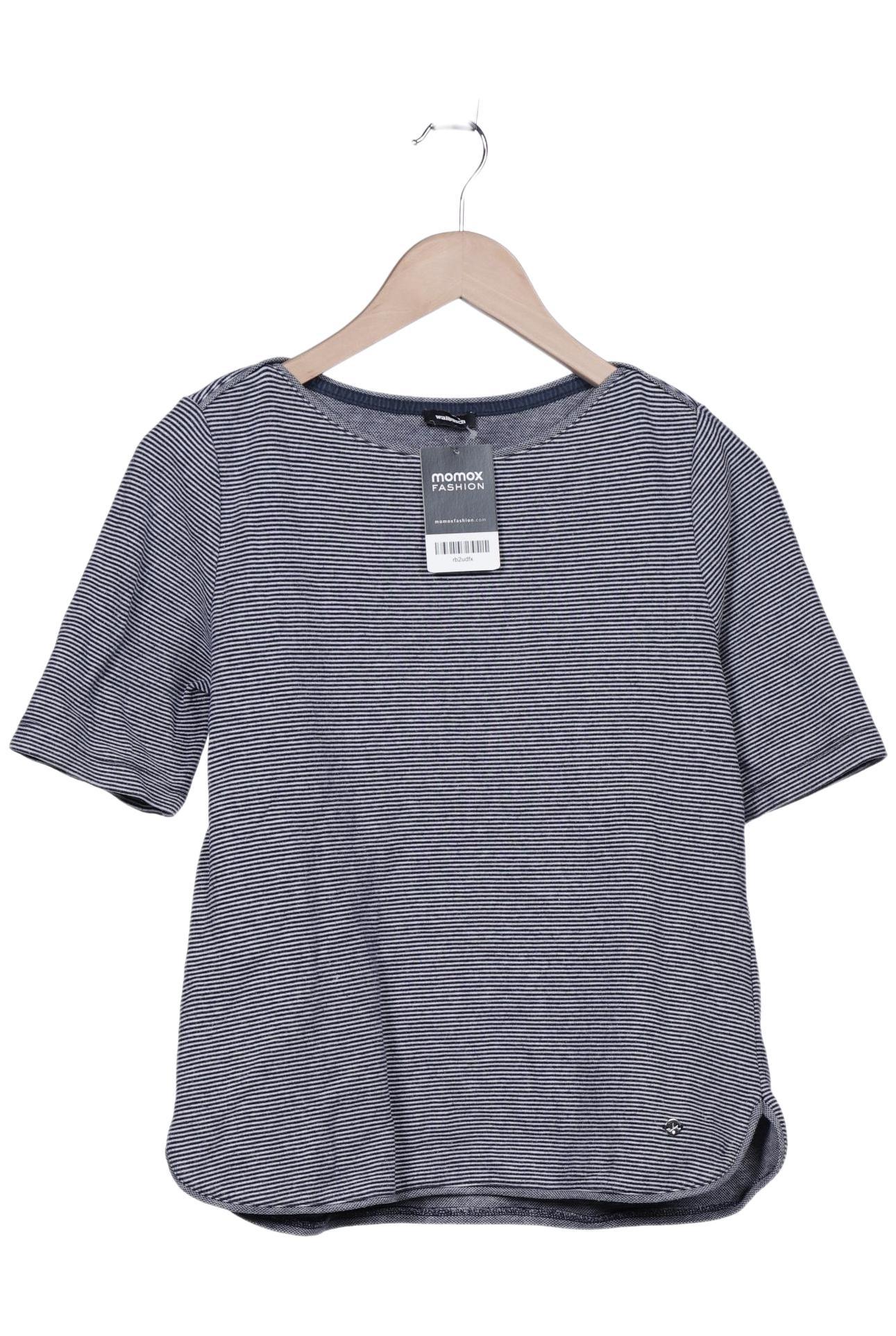 

Walbusch Damen T-Shirt, marineblau, Gr. 38