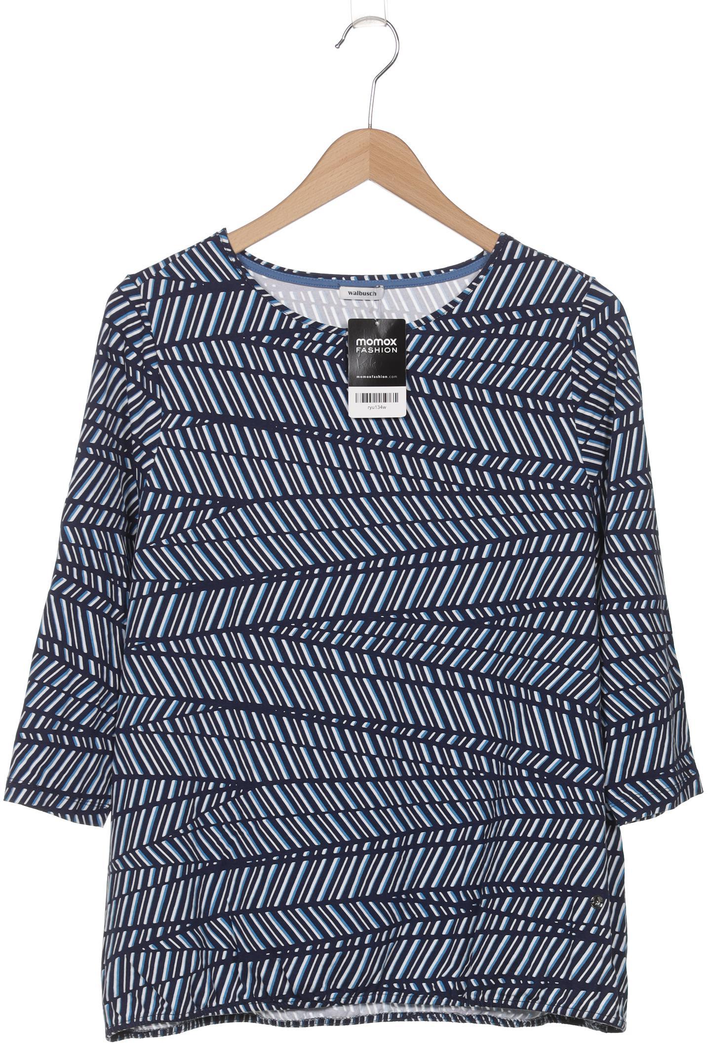 

Walbusch Damen T-Shirt, marineblau, Gr. 46