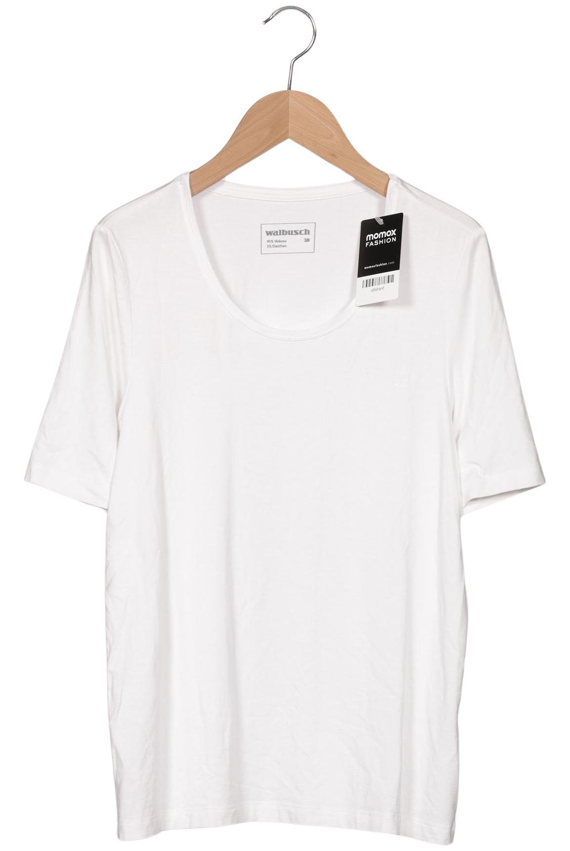 

Walbusch Damen T-Shirt, weiß, Gr. 38