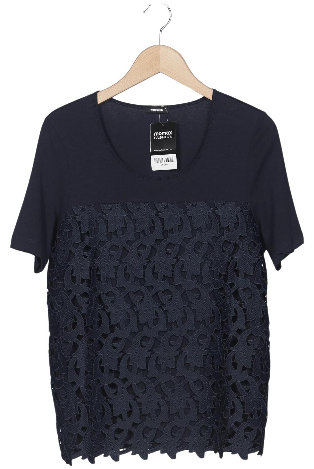 

Walbusch Damen T-Shirt, marineblau, Gr. 42