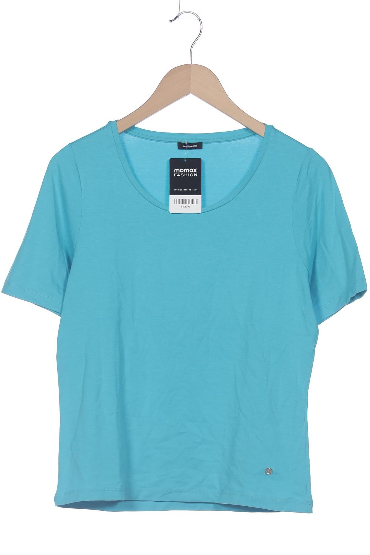 

Walbusch Damen T-Shirt, blau, Gr. 38