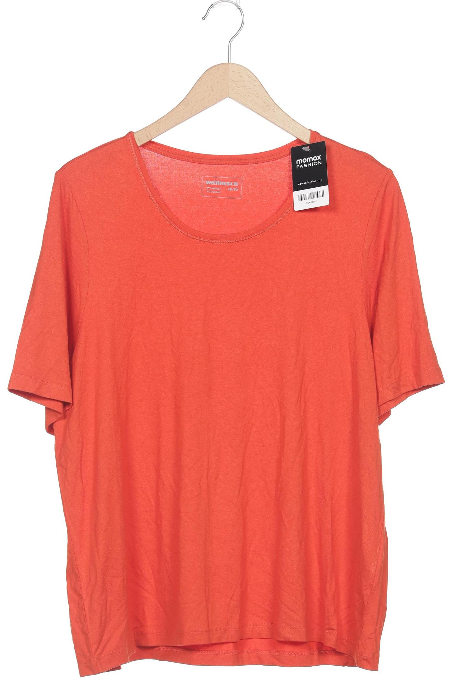 

Walbusch Damen T-Shirt, rot, Gr. 48