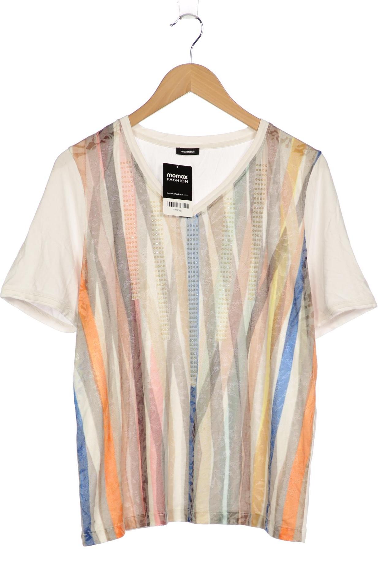 

Walbusch Damen T-Shirt, weiß, Gr. 46